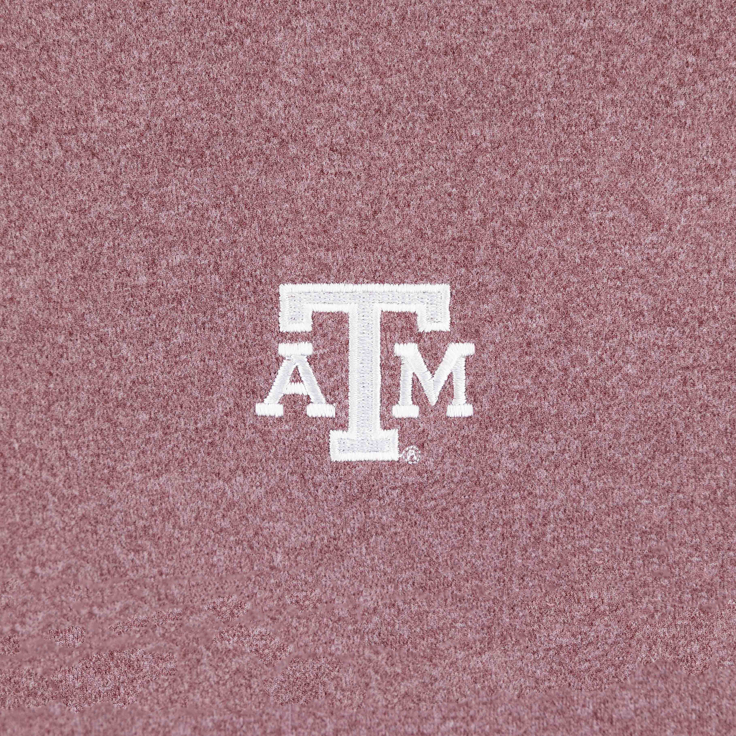 Texas A&M Johnnie-O Soft Quarter Zip Pullover - Maroon