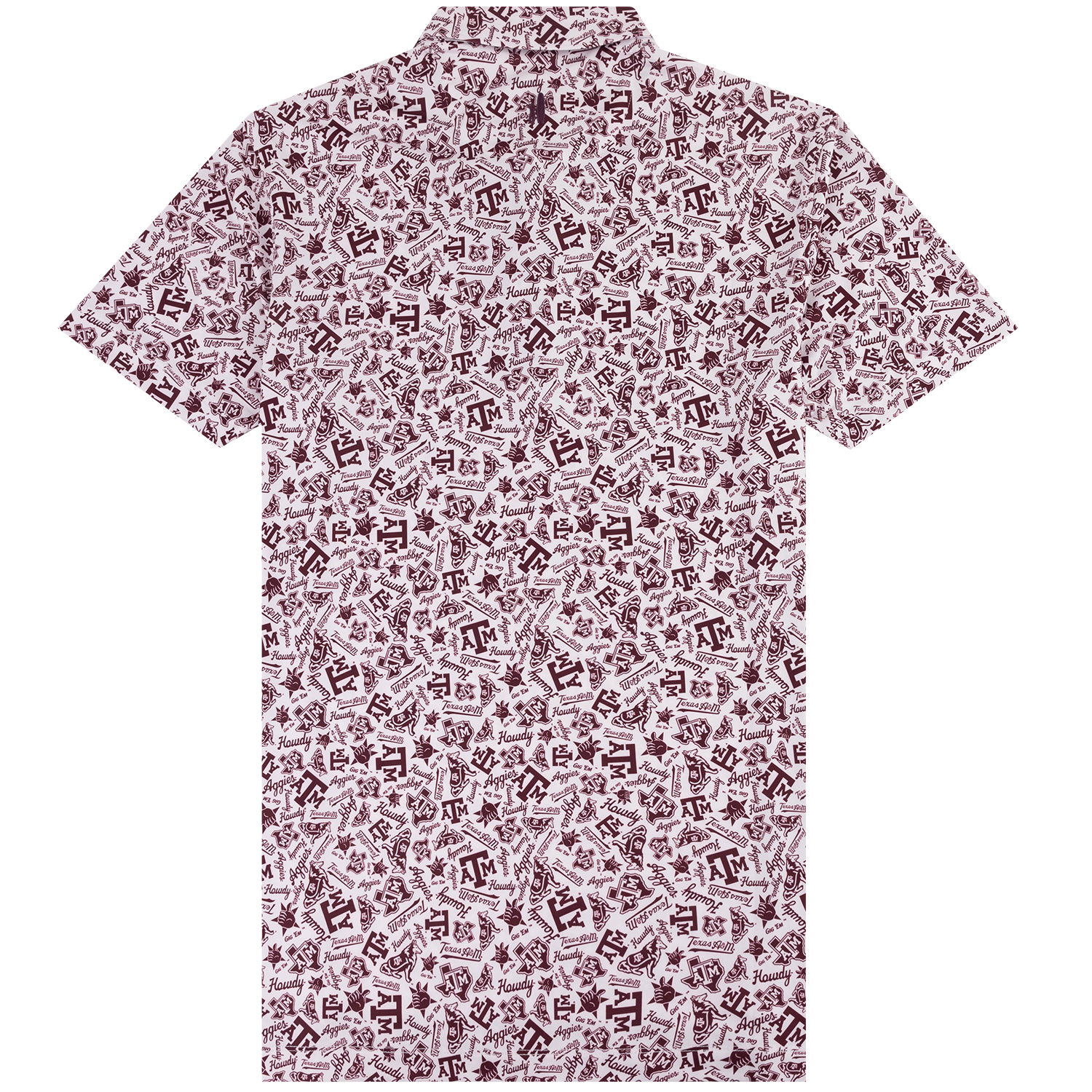 Texas A&M Johnnie-O Calvin Polo