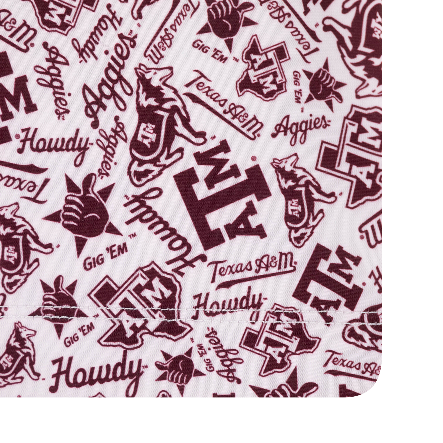 Texas A&M Johnnie-O Calvin Polo