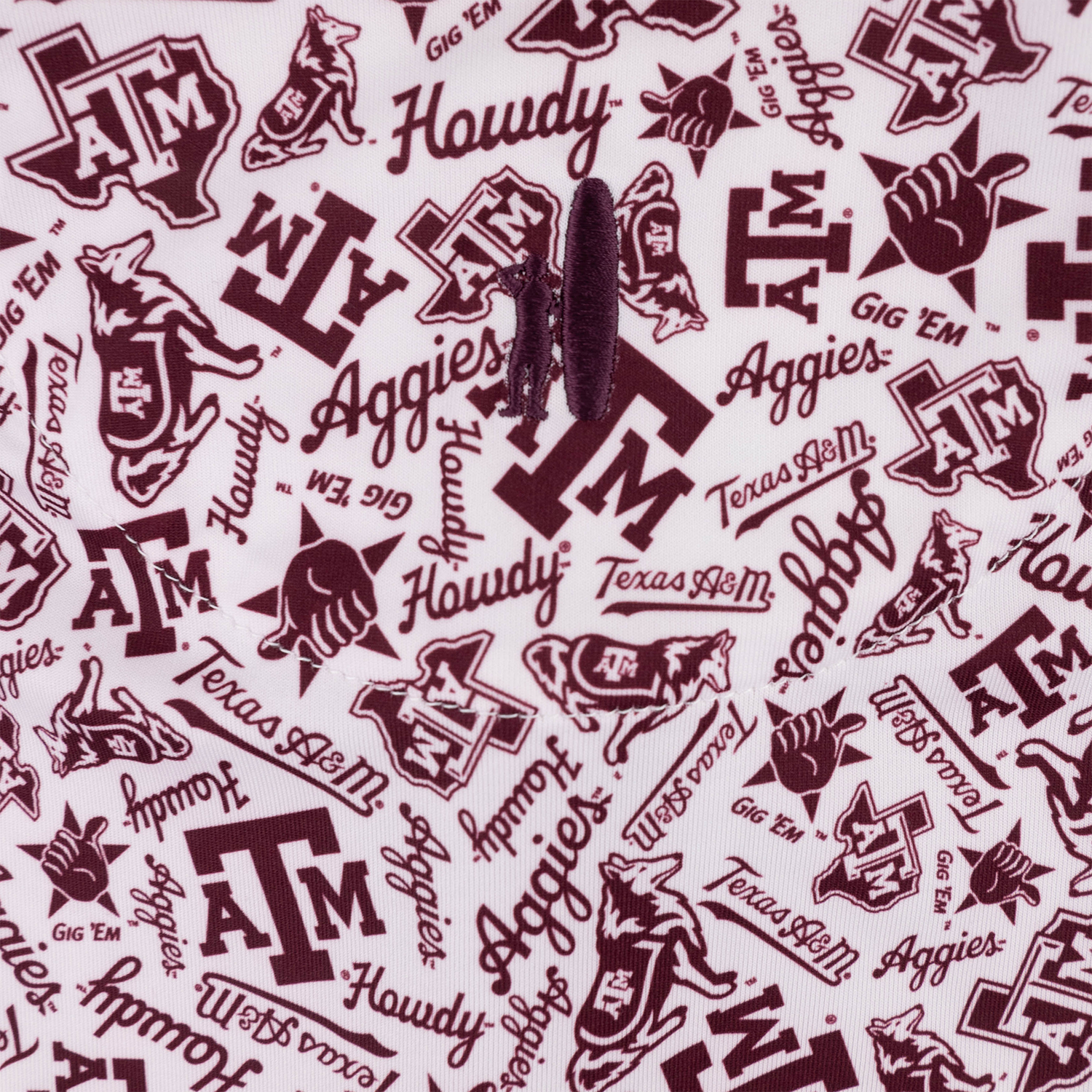 Texas A&M Johnnie-O Calvin Polo