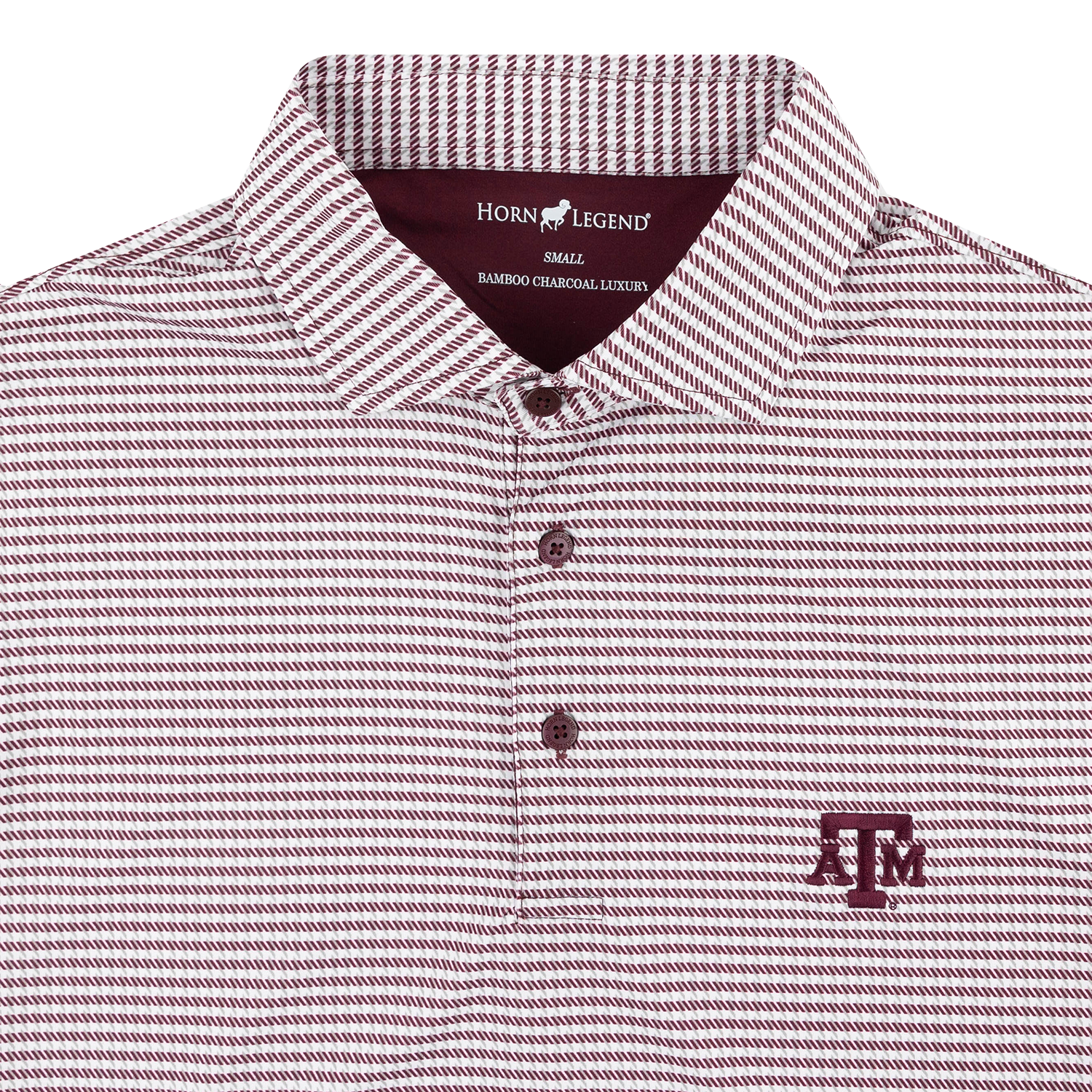 Texas A&M Johnnie-O Crosslink Polo - Maroon