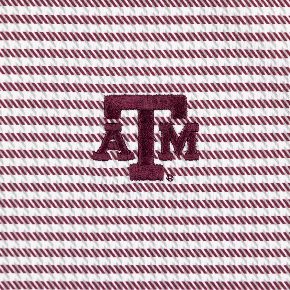 Texas A&M Johnnie-O Crosslink Polo - Maroon
