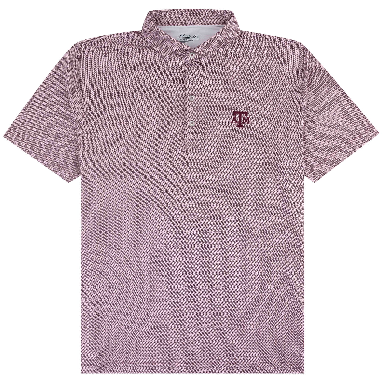 Texas A&M Johnnie-O Crosslink Polo - Maroon