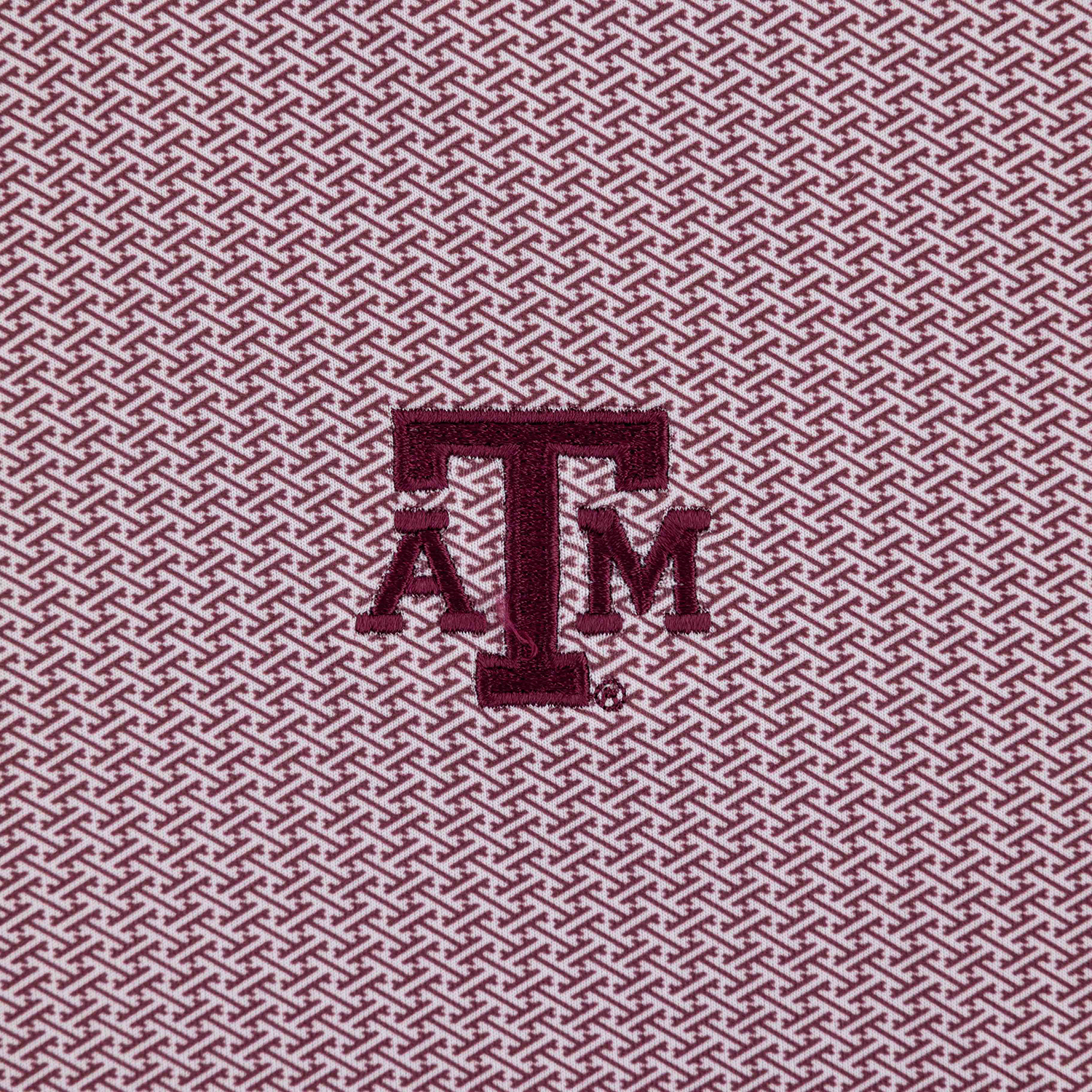 Texas A&M Johnnie-O Crosslink Polo - Maroon