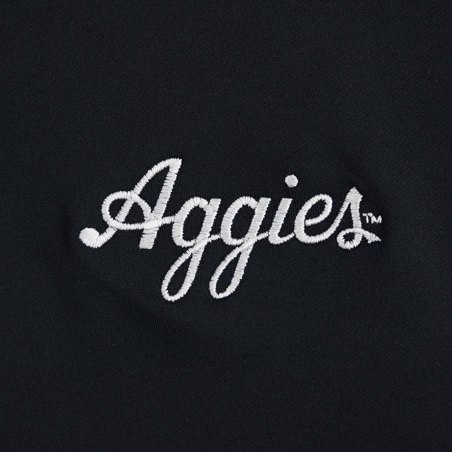 Script Aggies Johnnie-O Performance Hoodie - Black