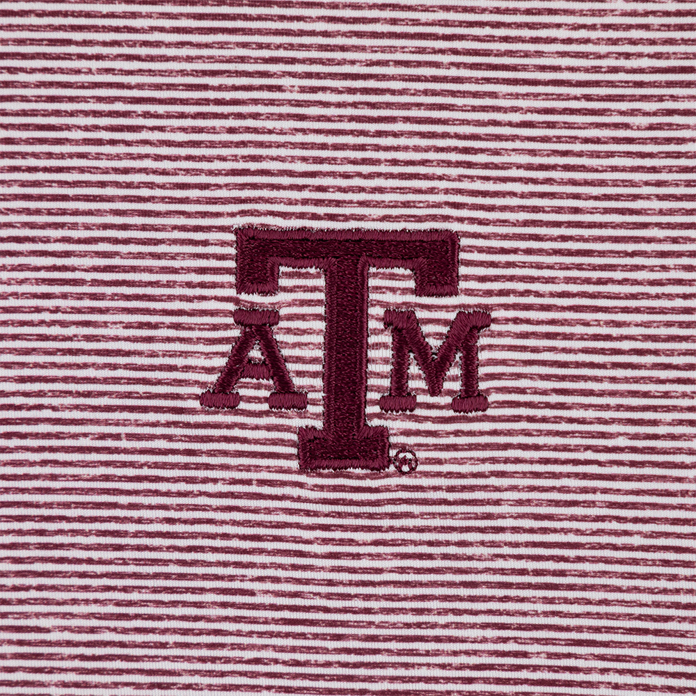 Texas A&M Johnnie-O Women's Maxine Polo - Maroon