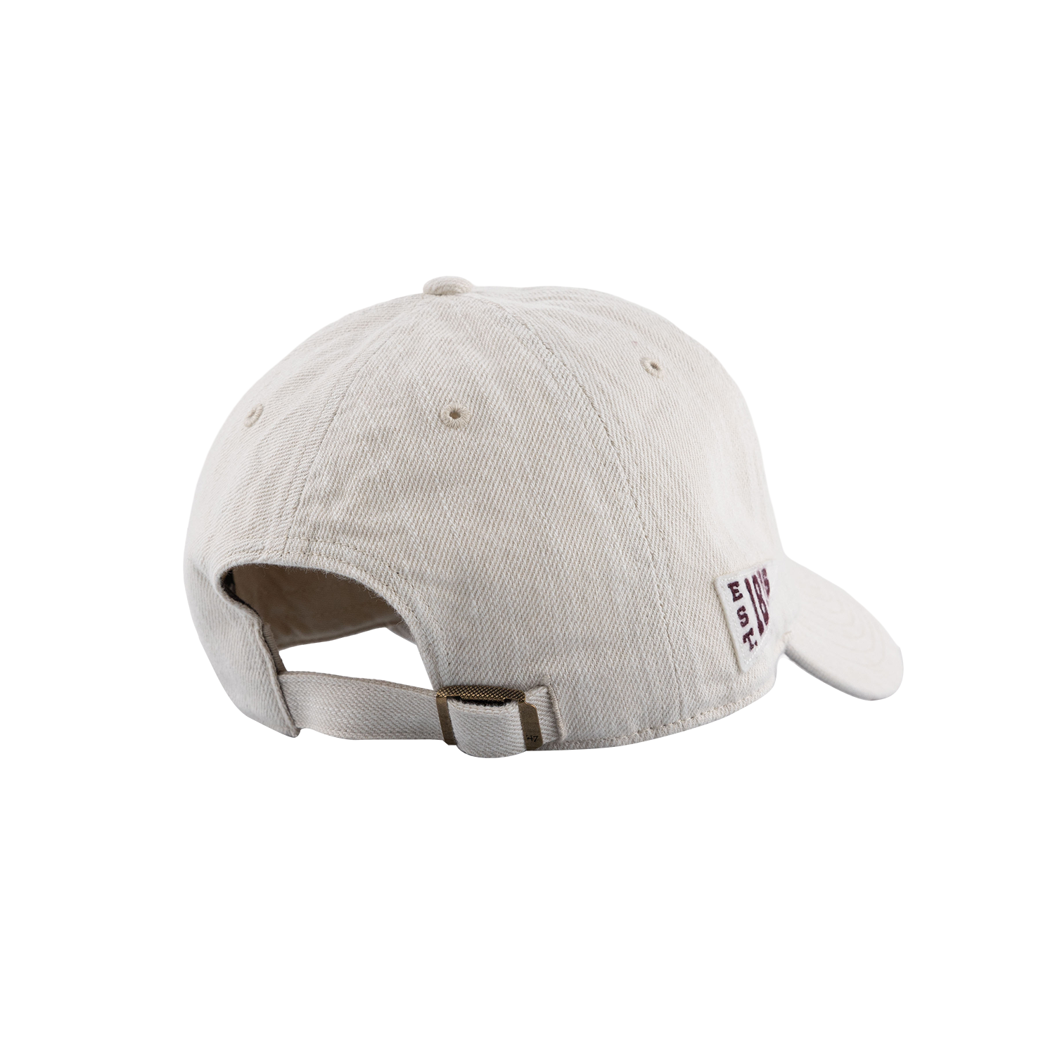 Texas A&M '47 Brand Block T Distressed Cap - Beige