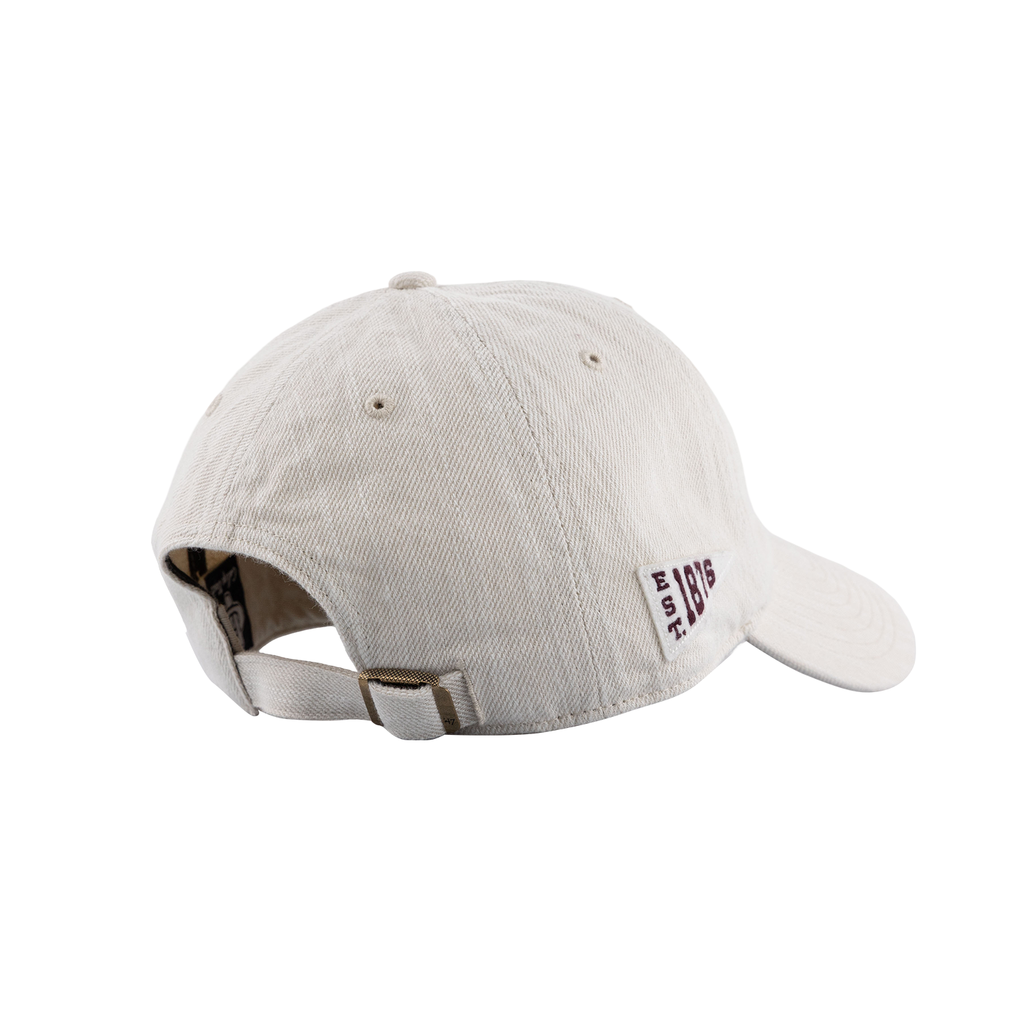Texas A&M '47 Brand Block T Distressed Cap - Beige