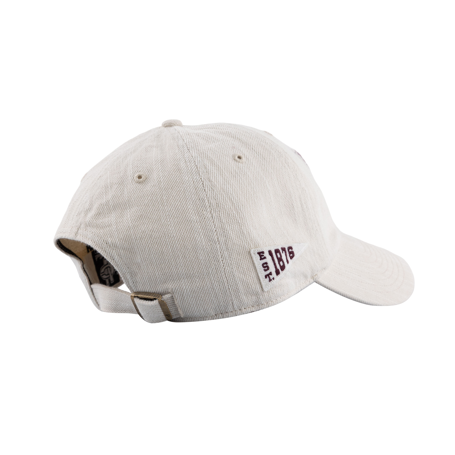 Texas A&M '47 Brand Block T Distressed Cap - Beige