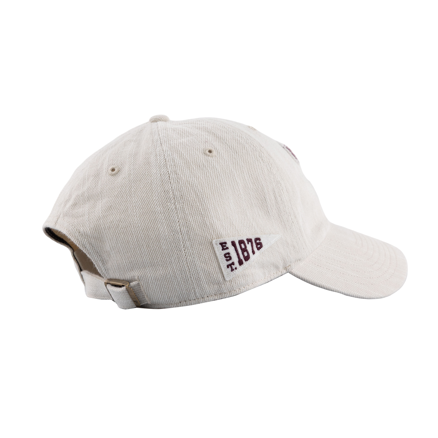 Texas A&M '47 Brand Block T Distressed Cap - Beige