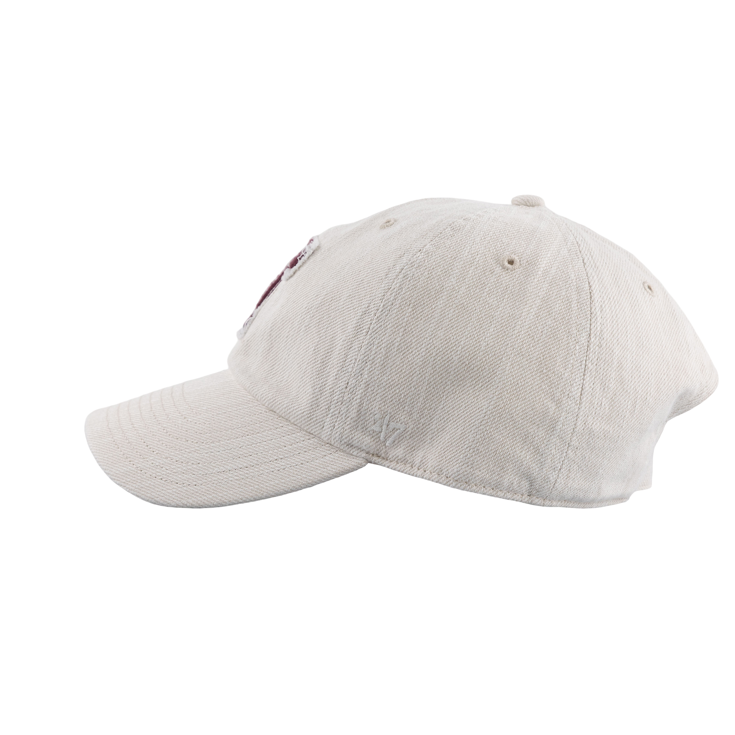 Texas A&M '47 Brand Block T Distressed Cap - Beige