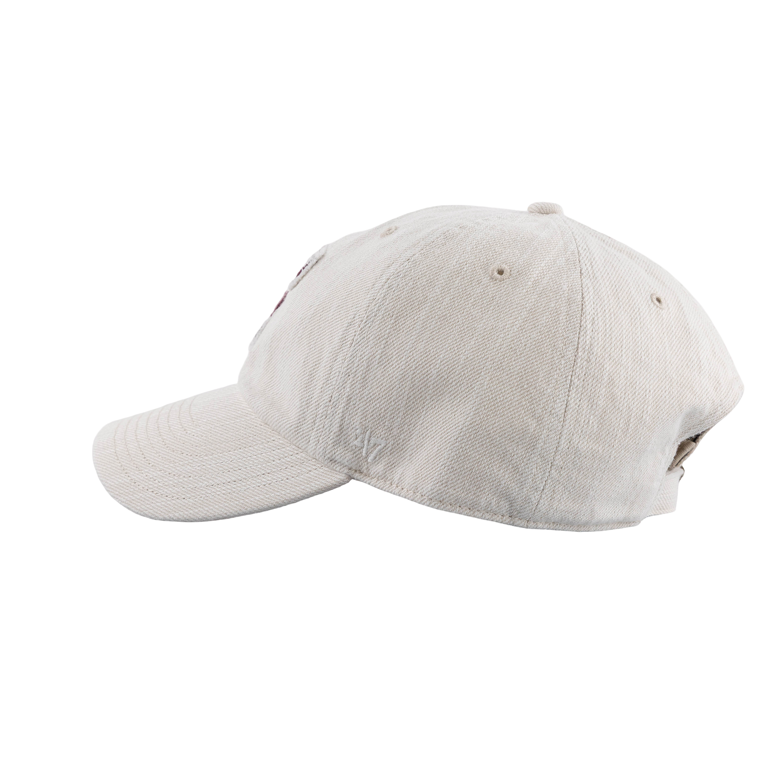 Texas A&M '47 Brand Block T Distressed Cap - Beige