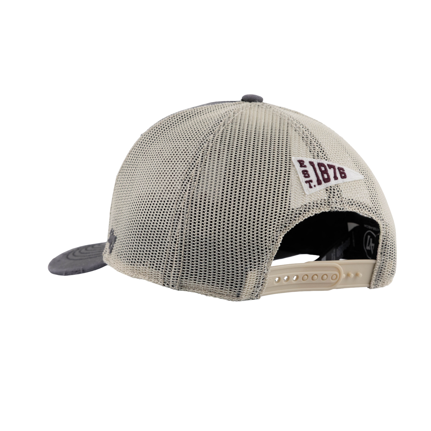 Texas A&M Aggies 47 Brand Distressed Trucker - Gray