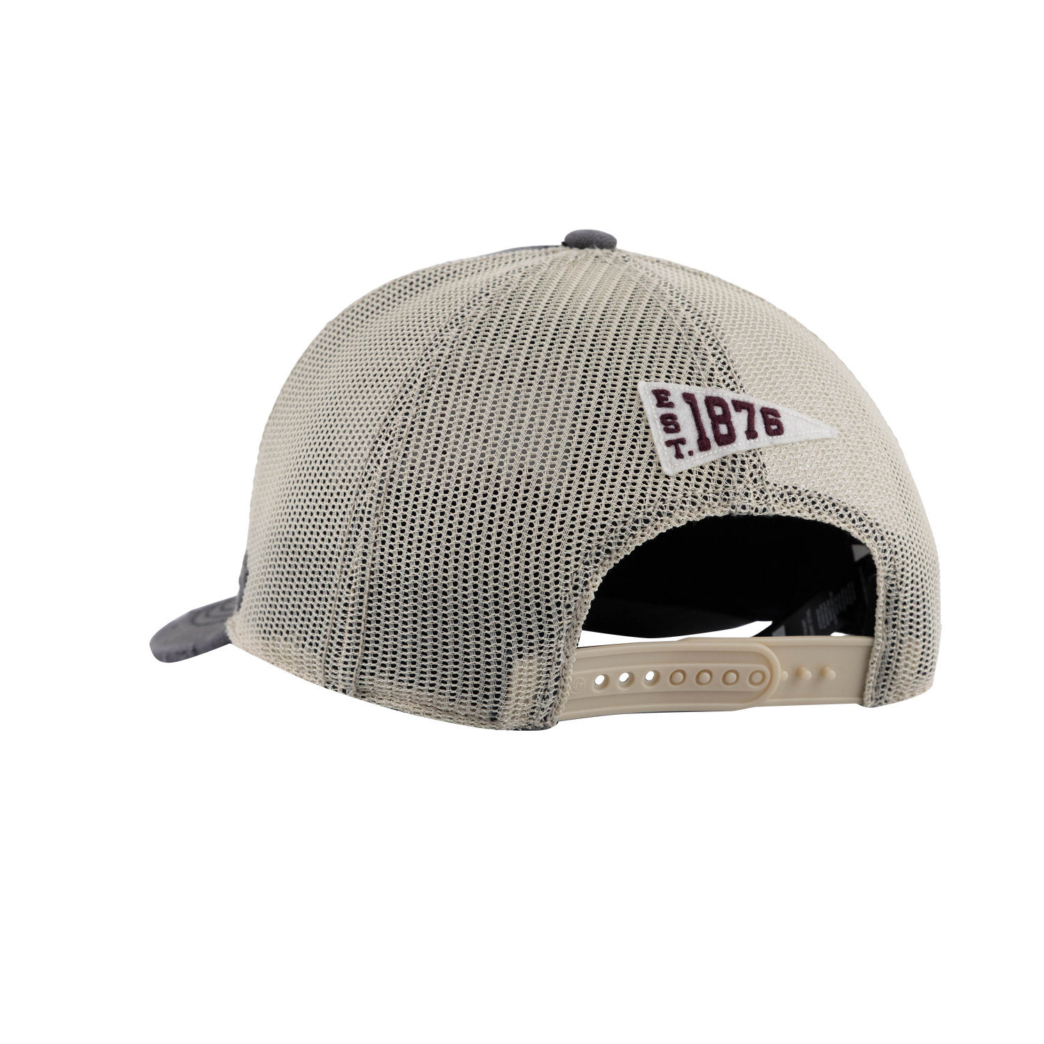 Texas A&M Aggies 47 Brand Distressed Trucker - Gray