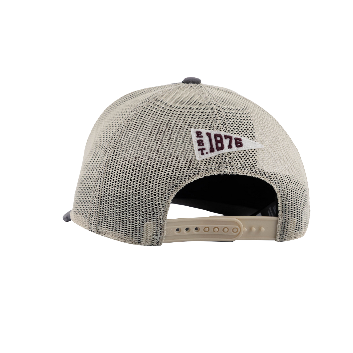Texas A&M Aggies 47 Brand Distressed Trucker - Gray
