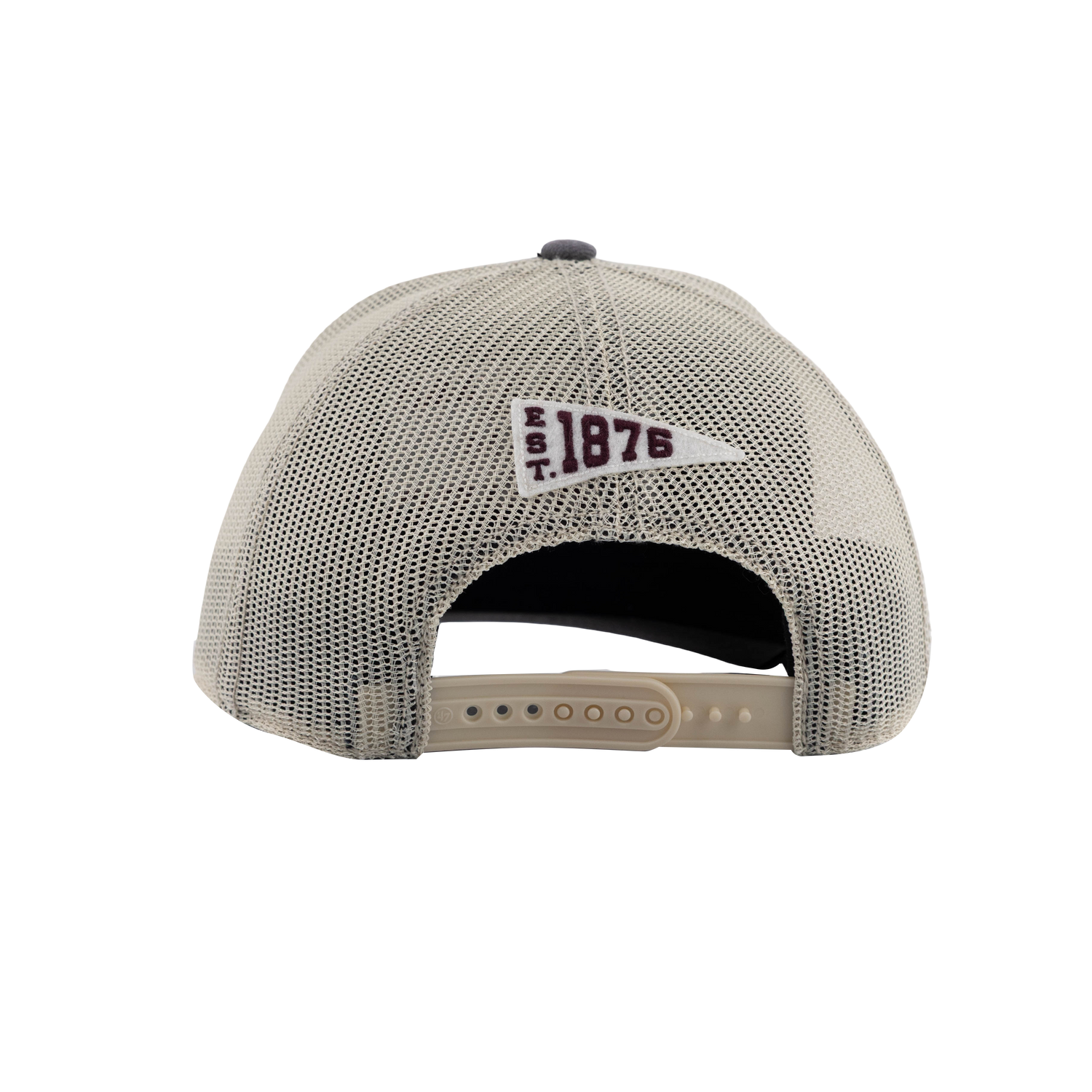 Texas A&M Aggies 47 Brand Distressed Trucker - Gray