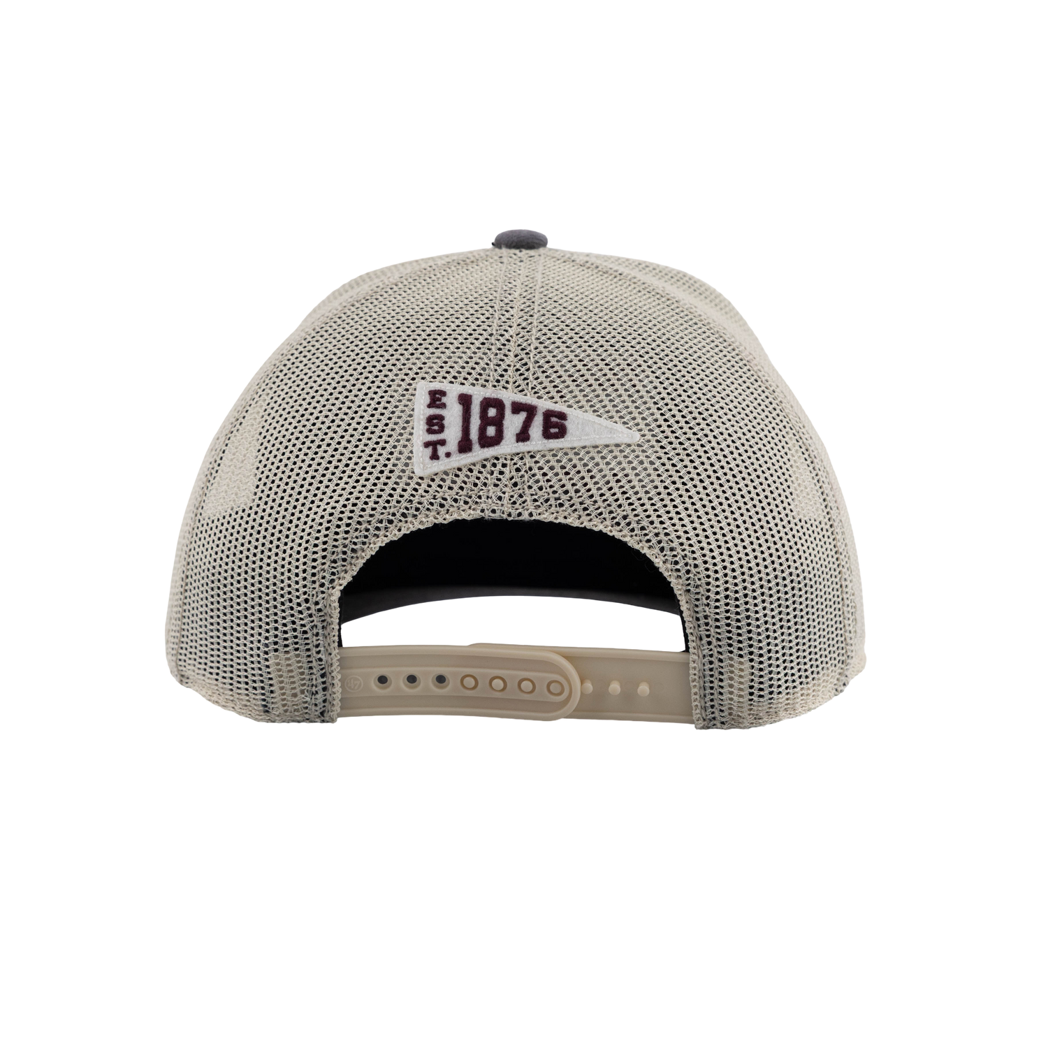 Texas A&M Aggies 47 Brand Distressed Trucker - Gray