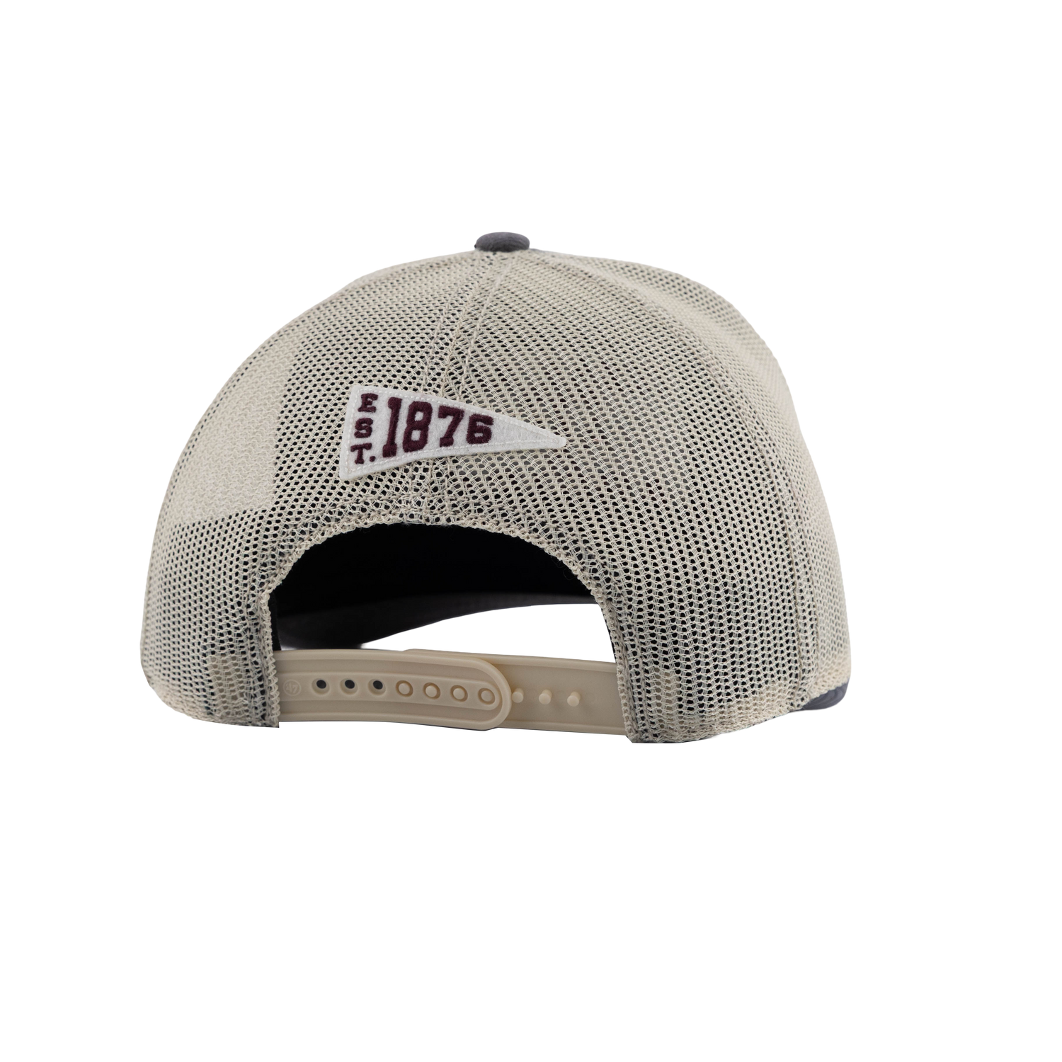 Texas A&M Aggies 47 Brand Distressed Trucker - Gray