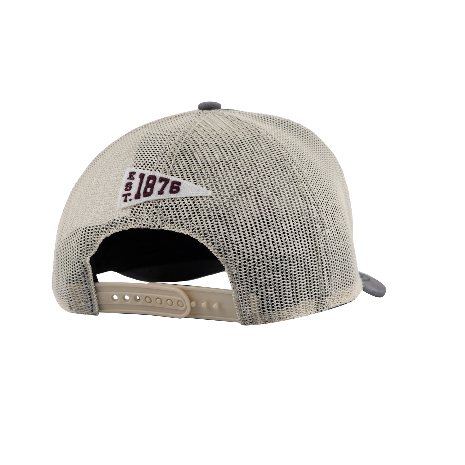 Texas A&M Aggies 47 Brand Distressed Trucker - Gray