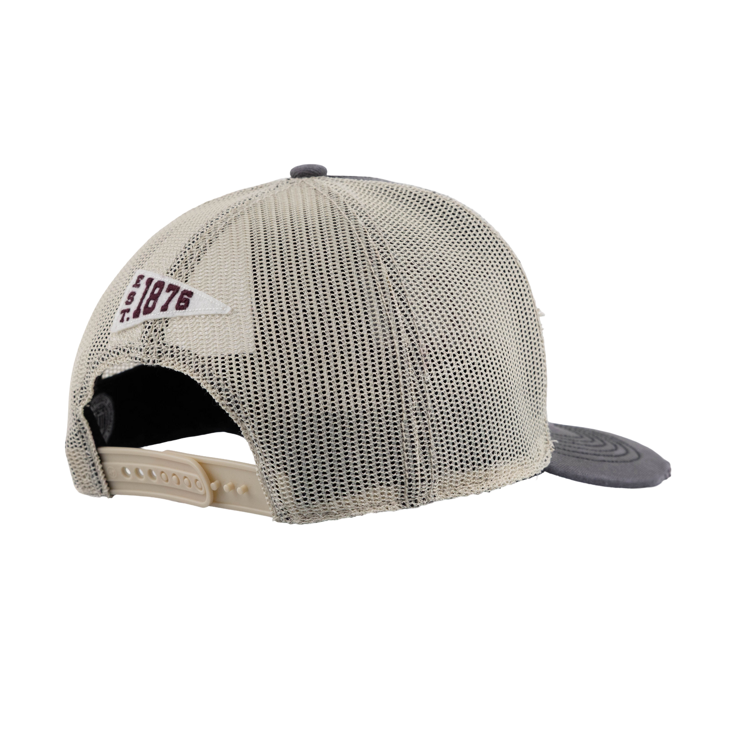 Texas A&M Aggies 47 Brand Distressed Trucker - Gray