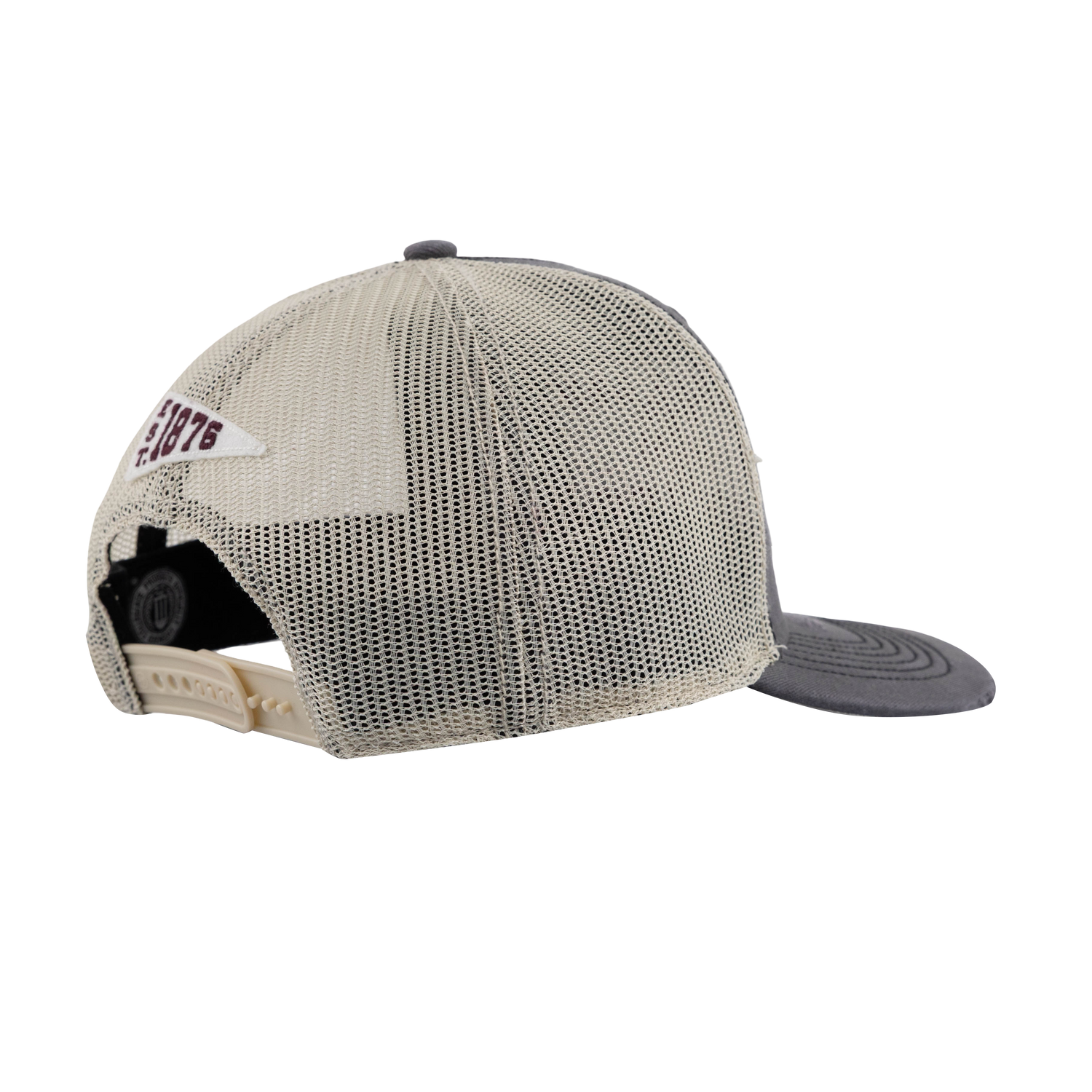 Texas A&M Aggies 47 Brand Distressed Trucker - Gray