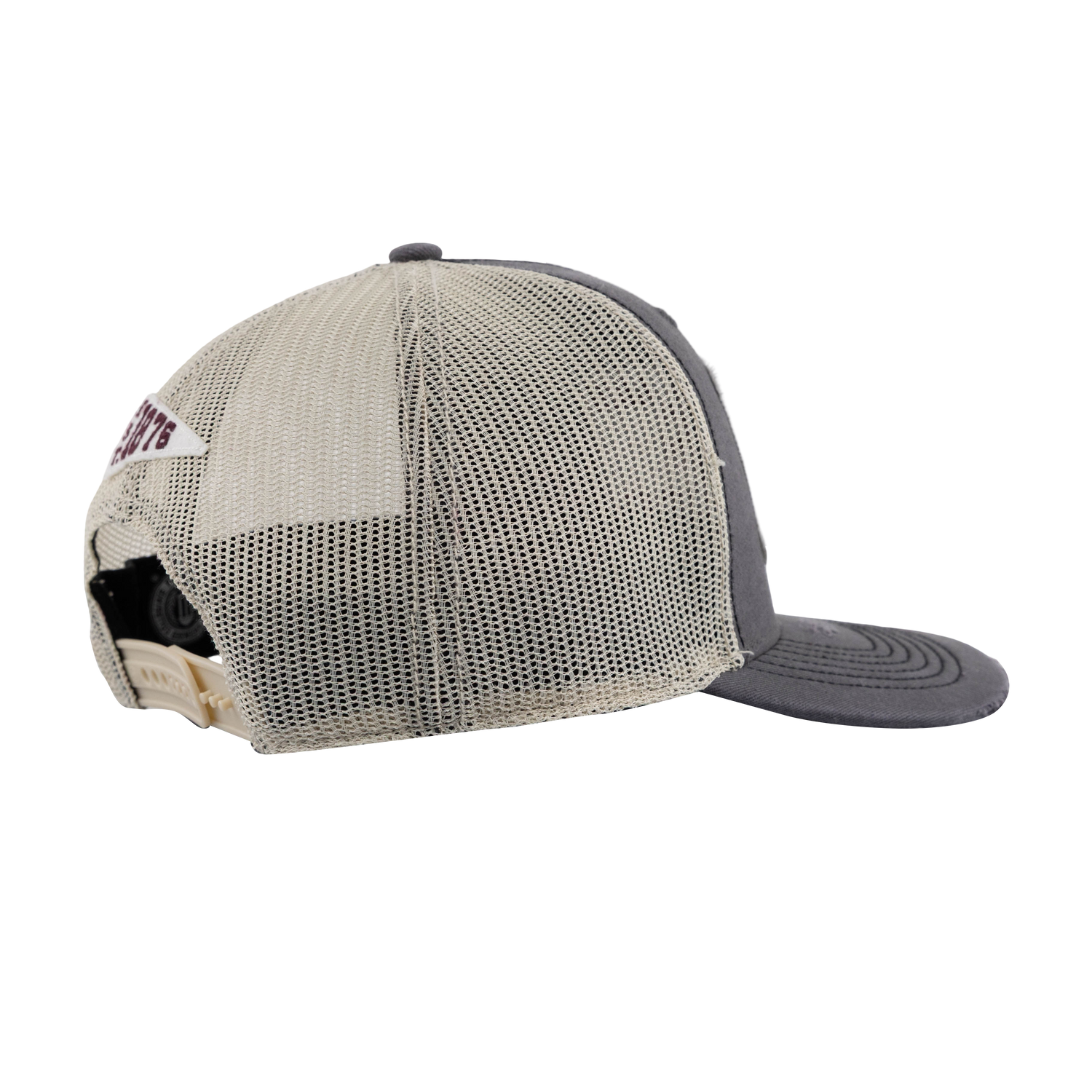 Texas A&M Aggies 47 Brand Distressed Trucker - Gray