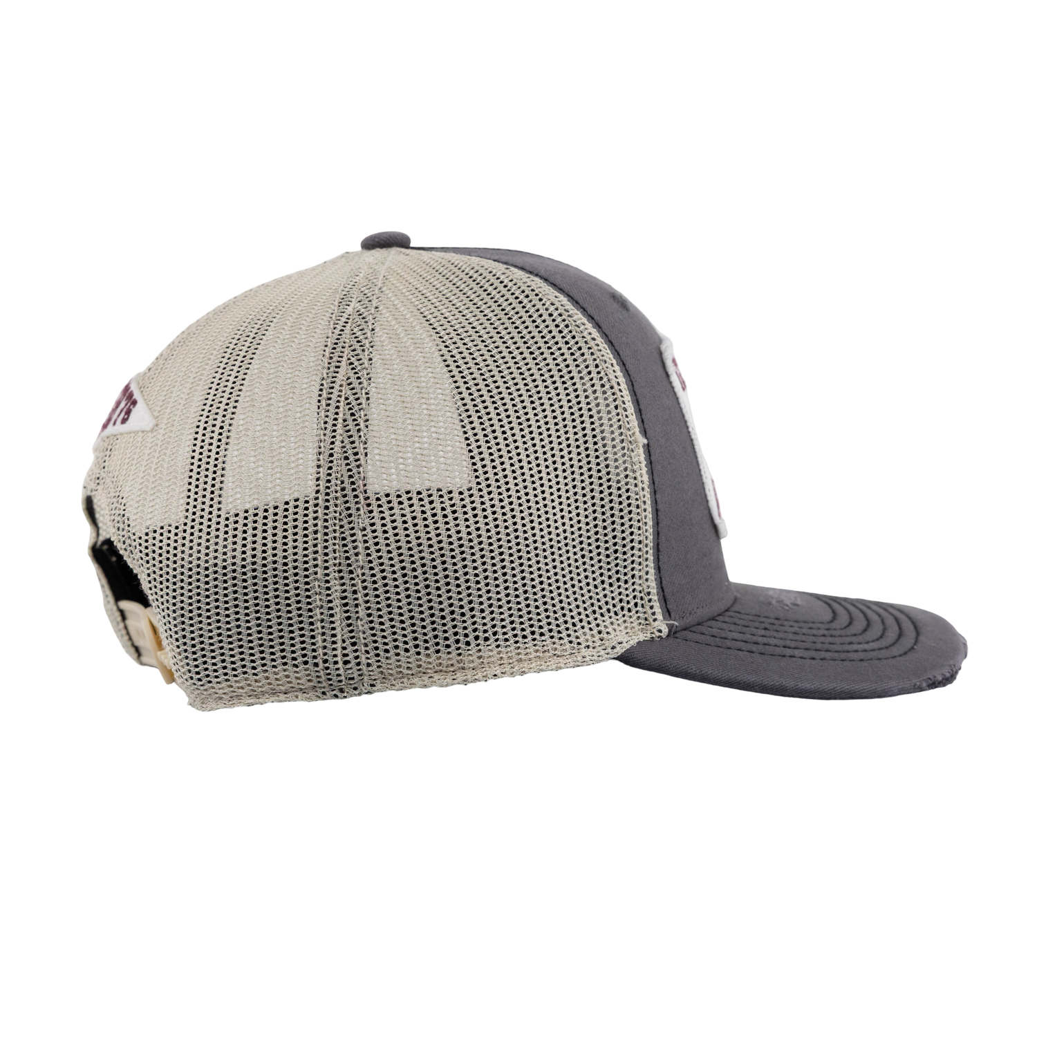 Texas A&M Aggies 47 Brand Distressed Trucker - Gray