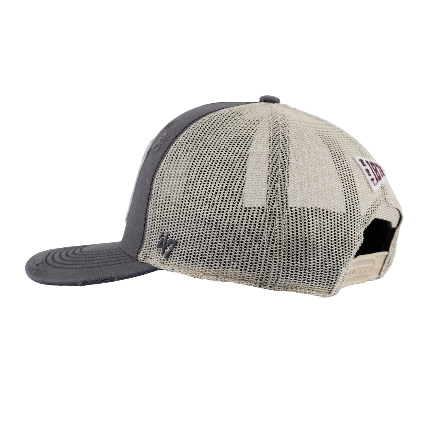 Texas A&M Aggies 47 Brand Distressed Trucker - Gray