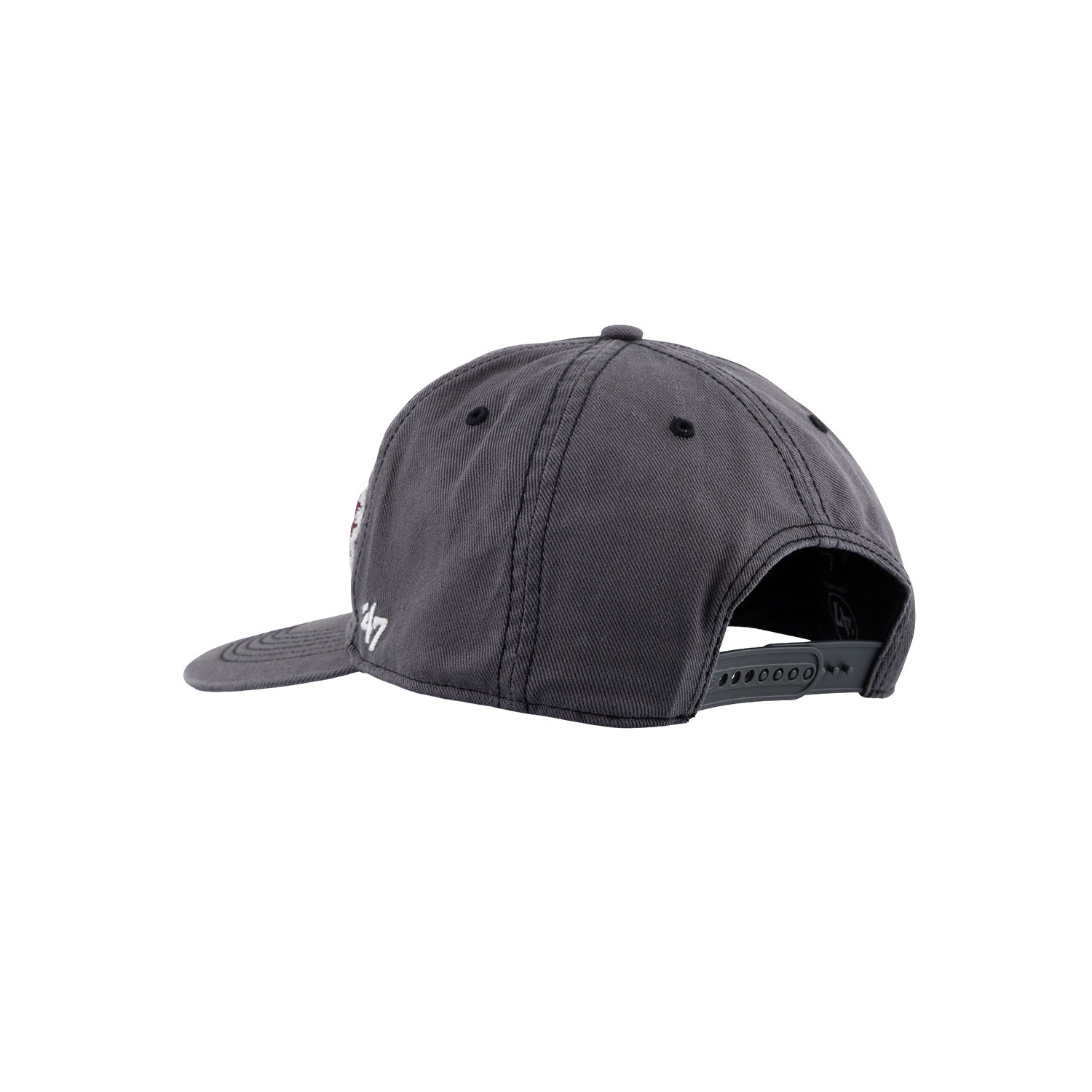 Texas A&M '47 Brand 6 Panel Snapback Hitch Hat - Gray