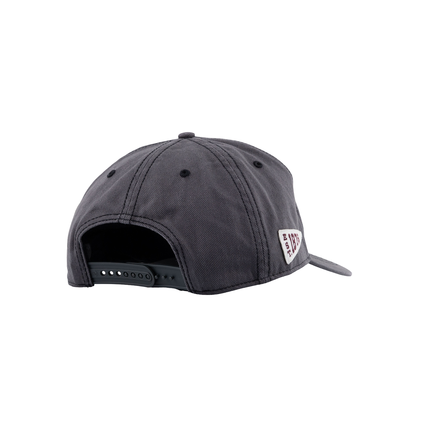 Texas A&M '47 Brand 6 Panel Snapback Hitch Hat - Gray