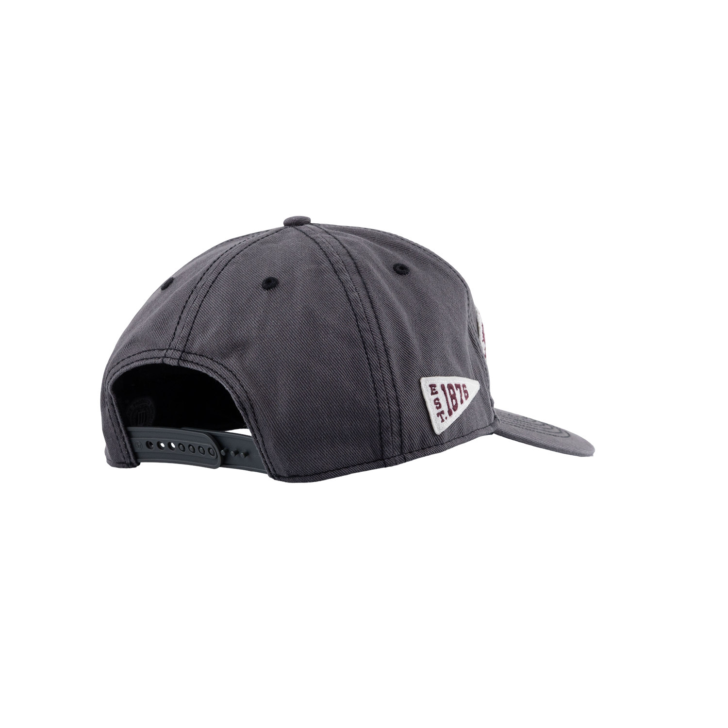 Texas A&M '47 Brand 6 Panel Snapback Hitch Hat - Gray