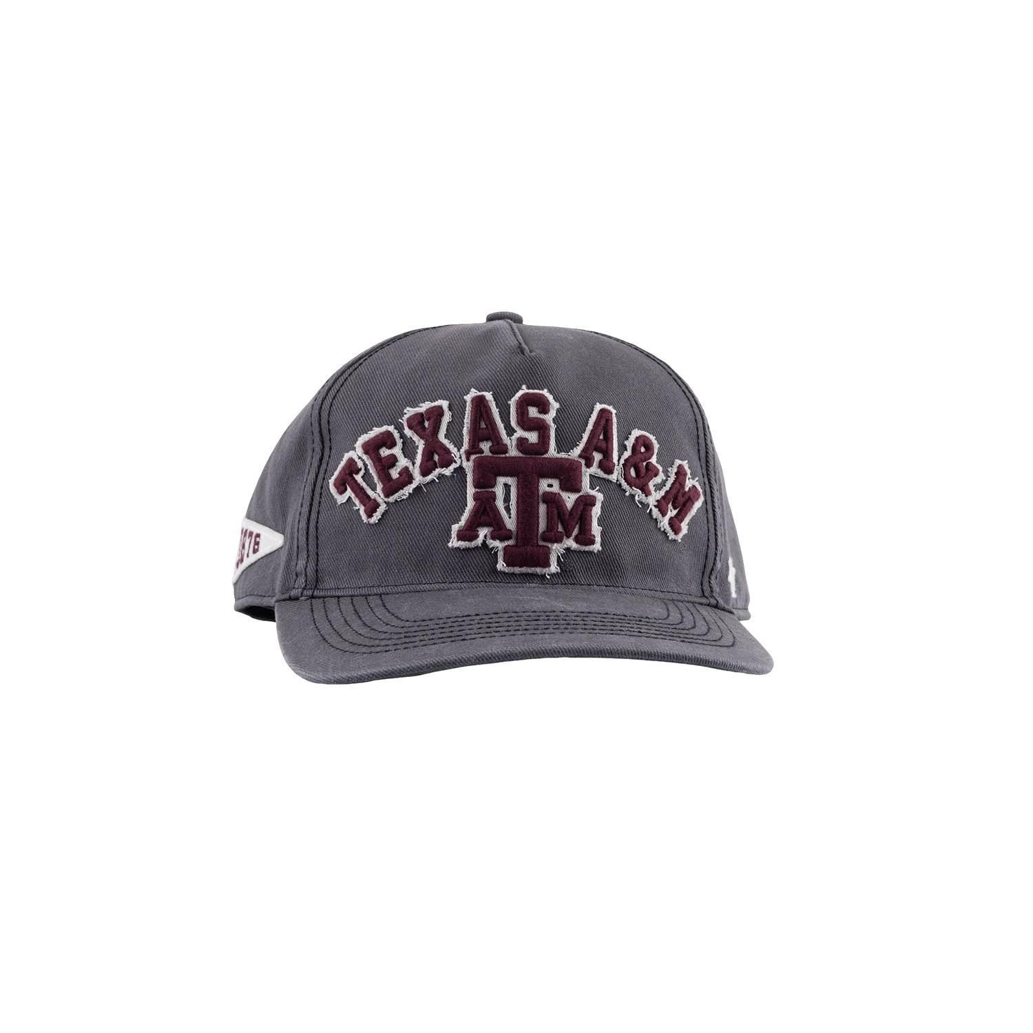 Texas A&M '47 Brand 6 Panel Snapback Hitch Hat - Gray