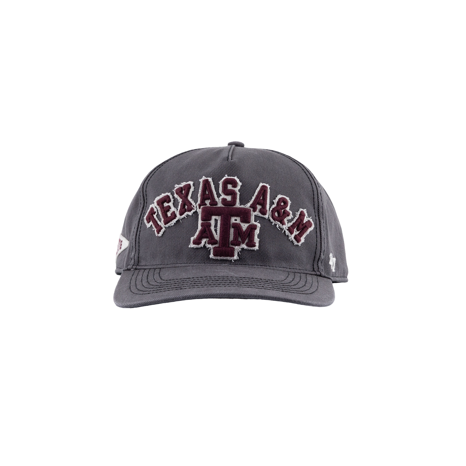Texas A&M '47 Brand 6 Panel Snapback Hitch Hat - Gray