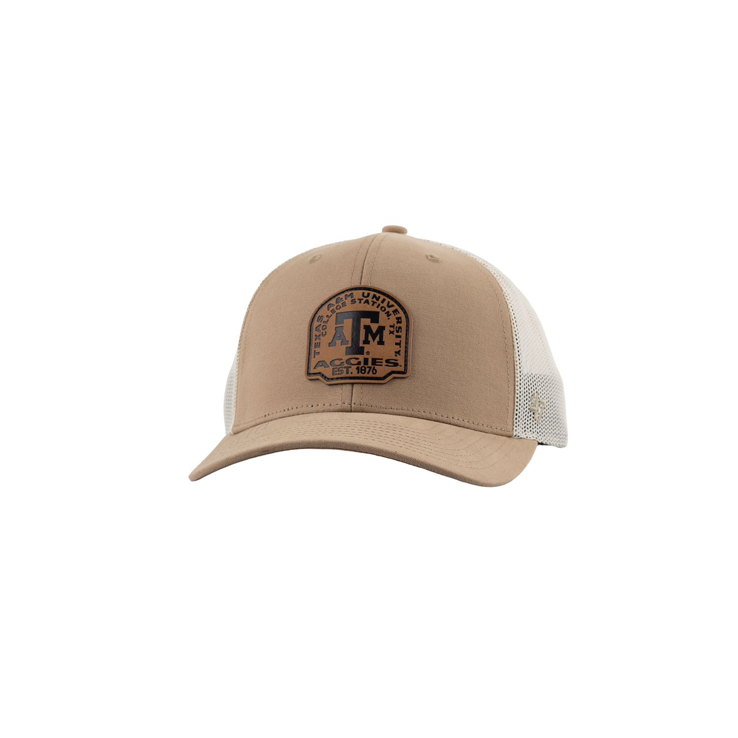Texas A&M '47 Brand Bonehide Trucker - Beige