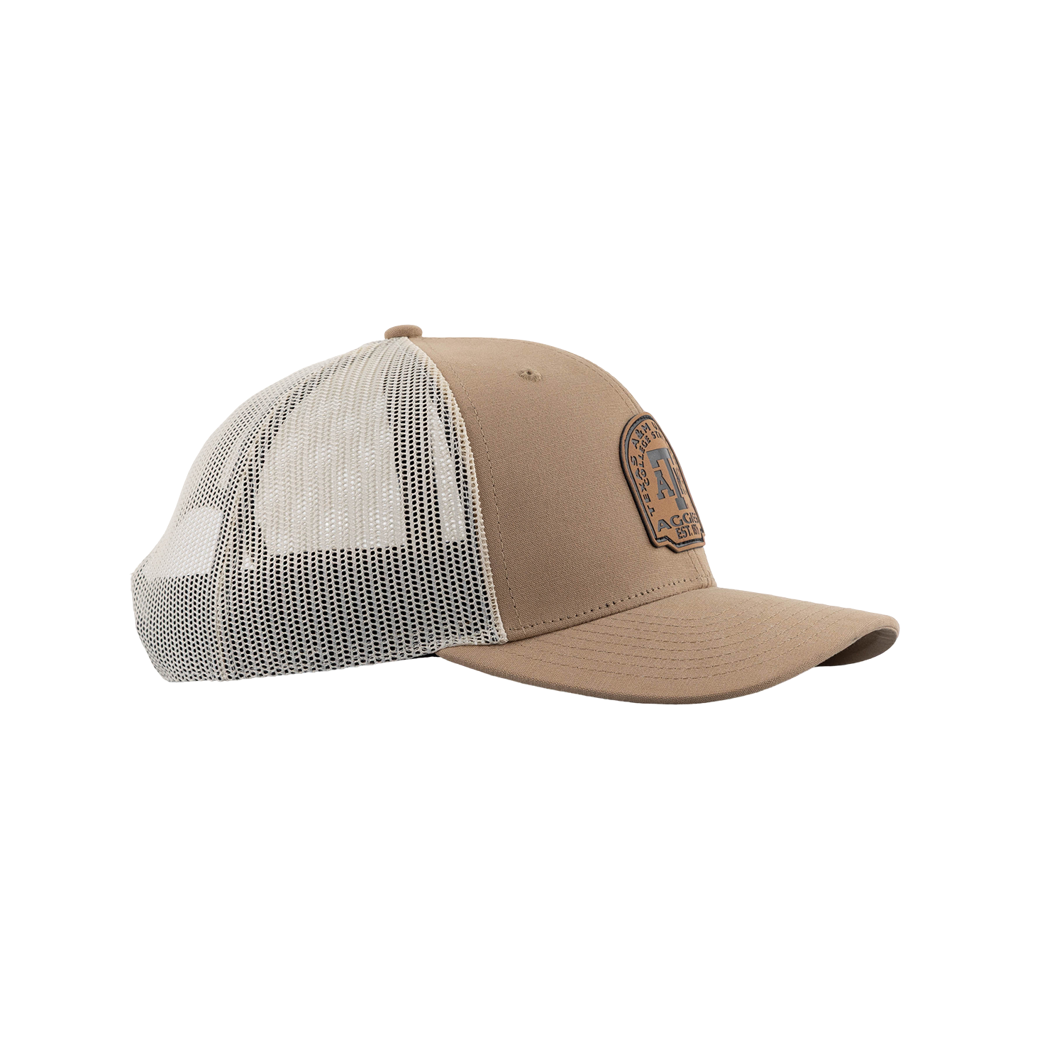 Texas A&M '47 Brand Bonehide Trucker - Beige