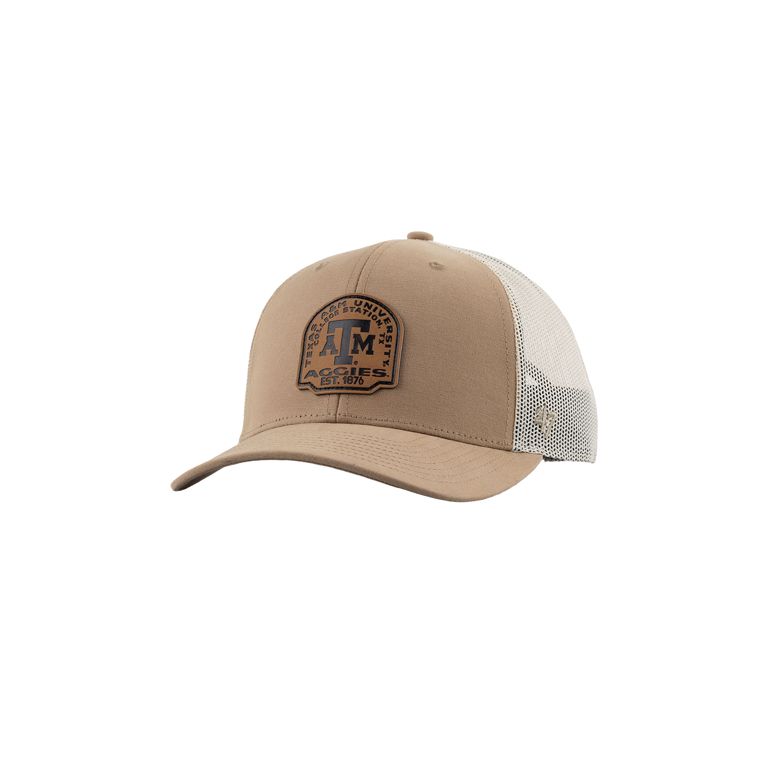 Texas A&M '47 Brand Bonehide Trucker - Beige