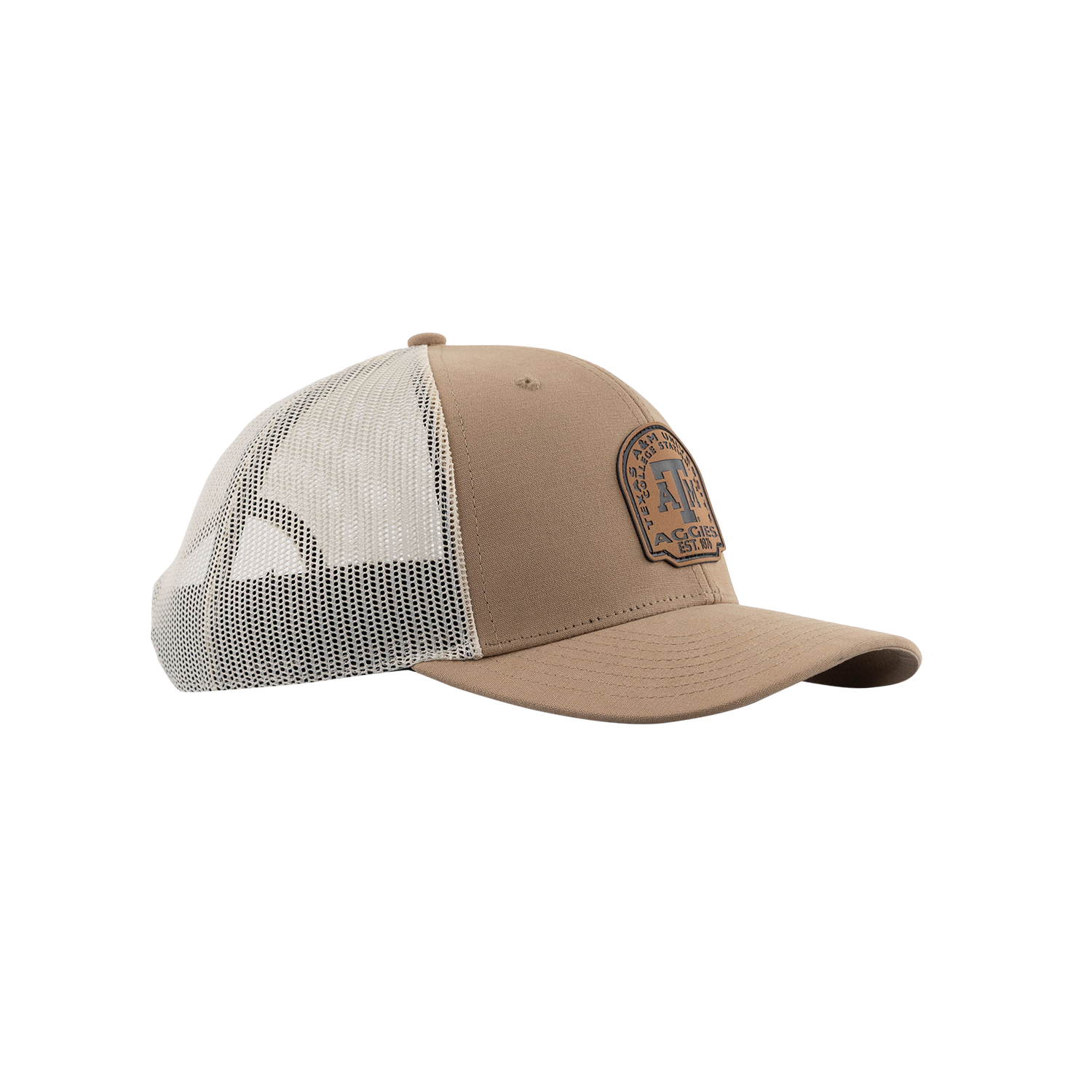 Texas A&M '47 Brand Bonehide Trucker - Beige