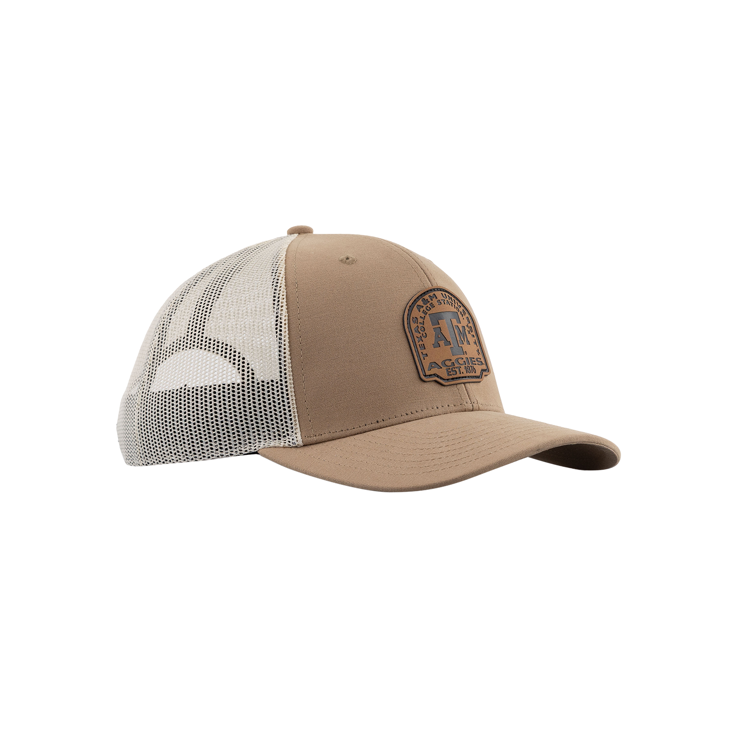 Texas A&M '47 Brand Bonehide Trucker - Beige