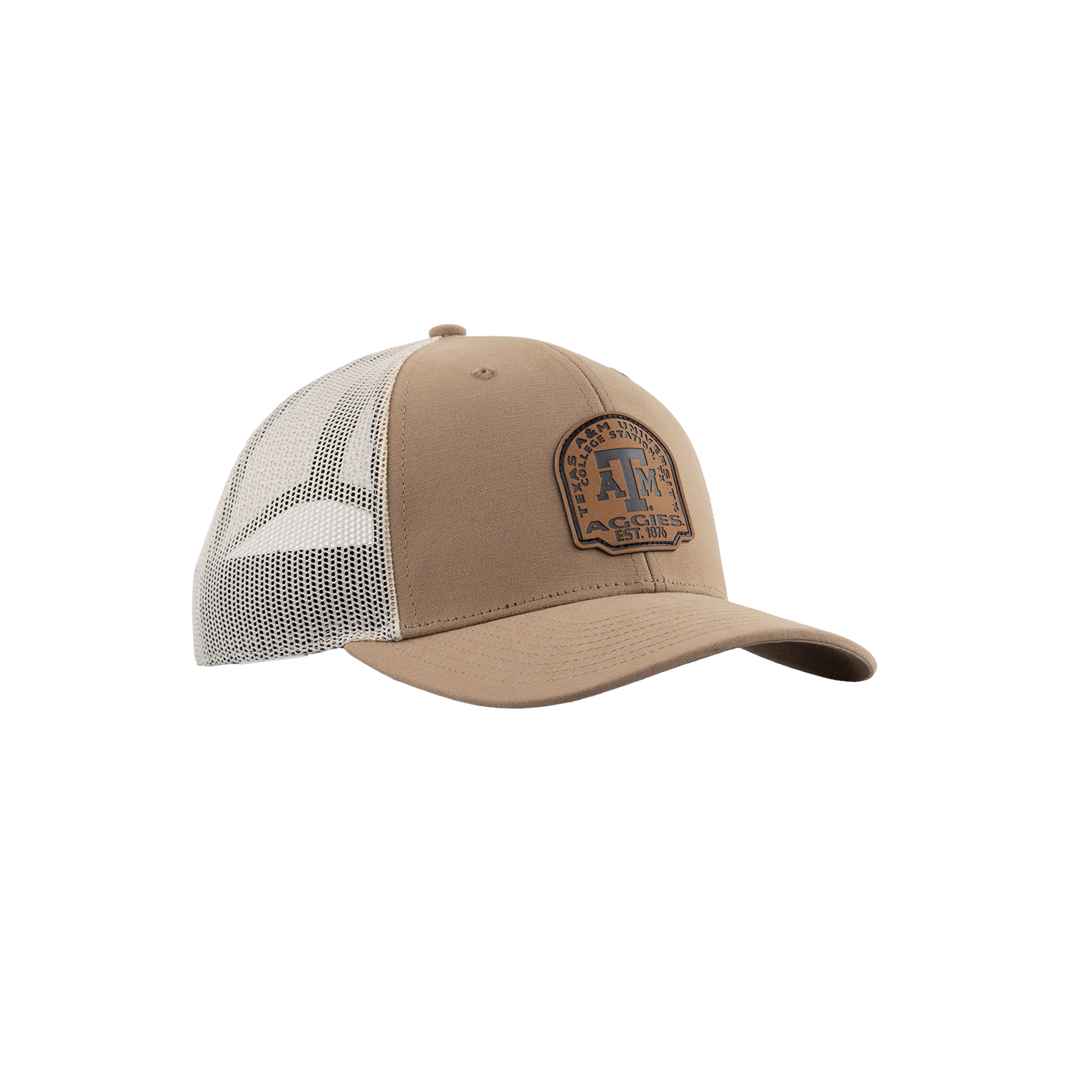 Texas A&M '47 Brand Bonehide Trucker - Beige