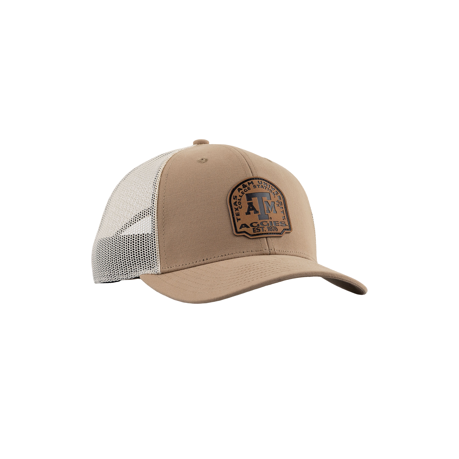 Texas A&M '47 Brand Bonehide Trucker - Beige