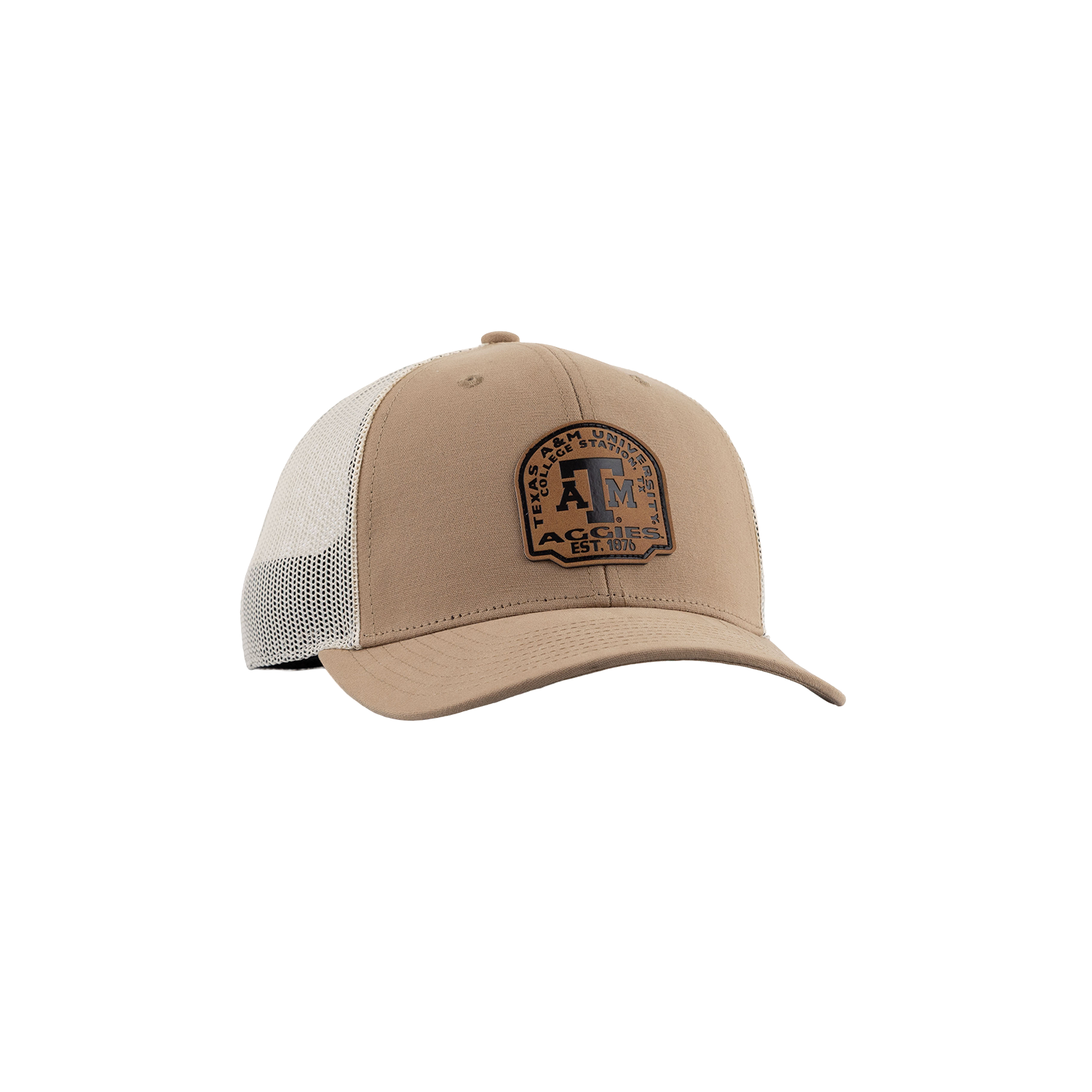 Texas A&M '47 Brand Bonehide Trucker - Beige