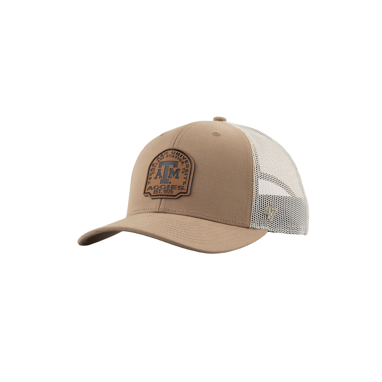 Texas A&M '47 Brand Bonehide Trucker - Beige