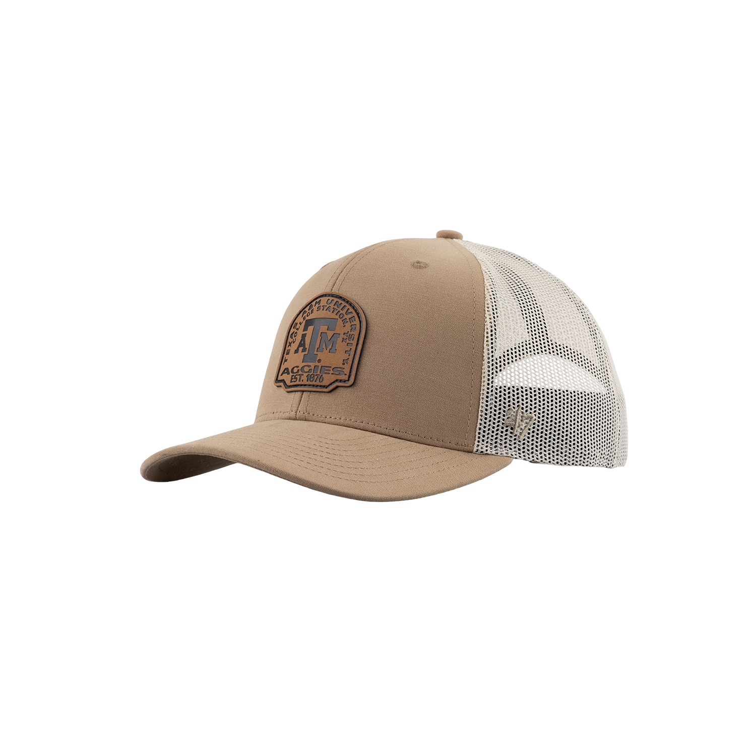 Texas A&M '47 Brand Bonehide Trucker - Beige