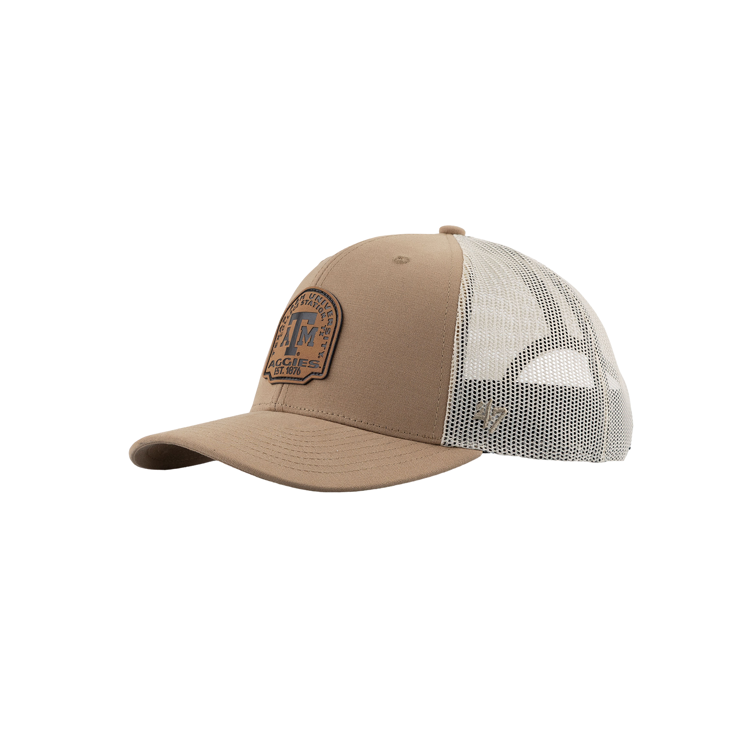 Texas A&M '47 Brand Bonehide Trucker - Beige