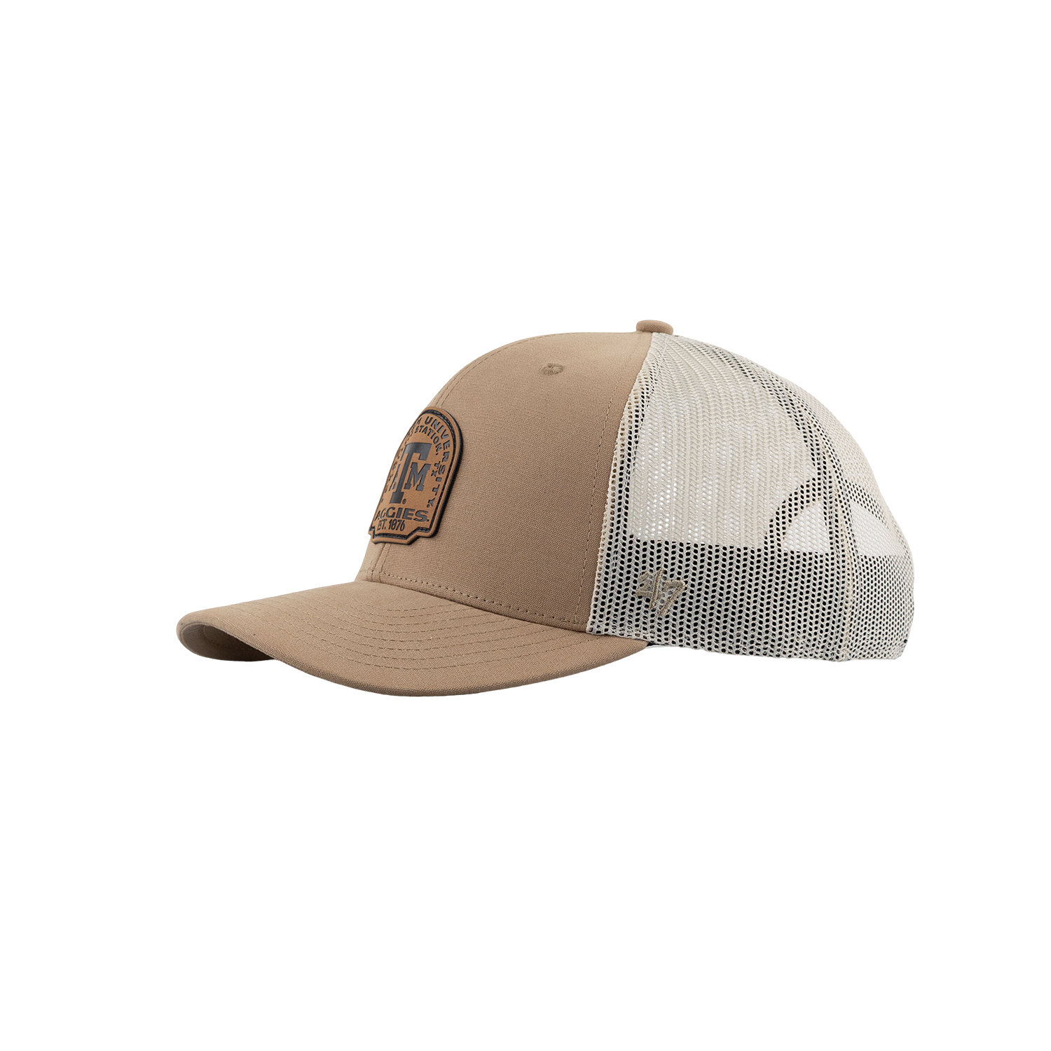 Texas A&M '47 Brand Bonehide Trucker - Beige