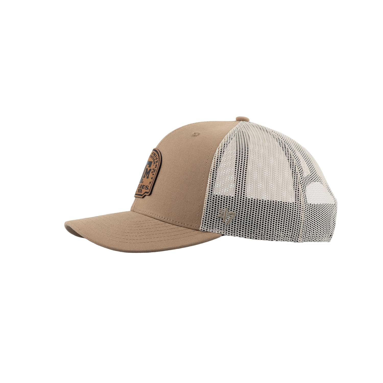 Texas A&M '47 Brand Bonehide Trucker - Beige