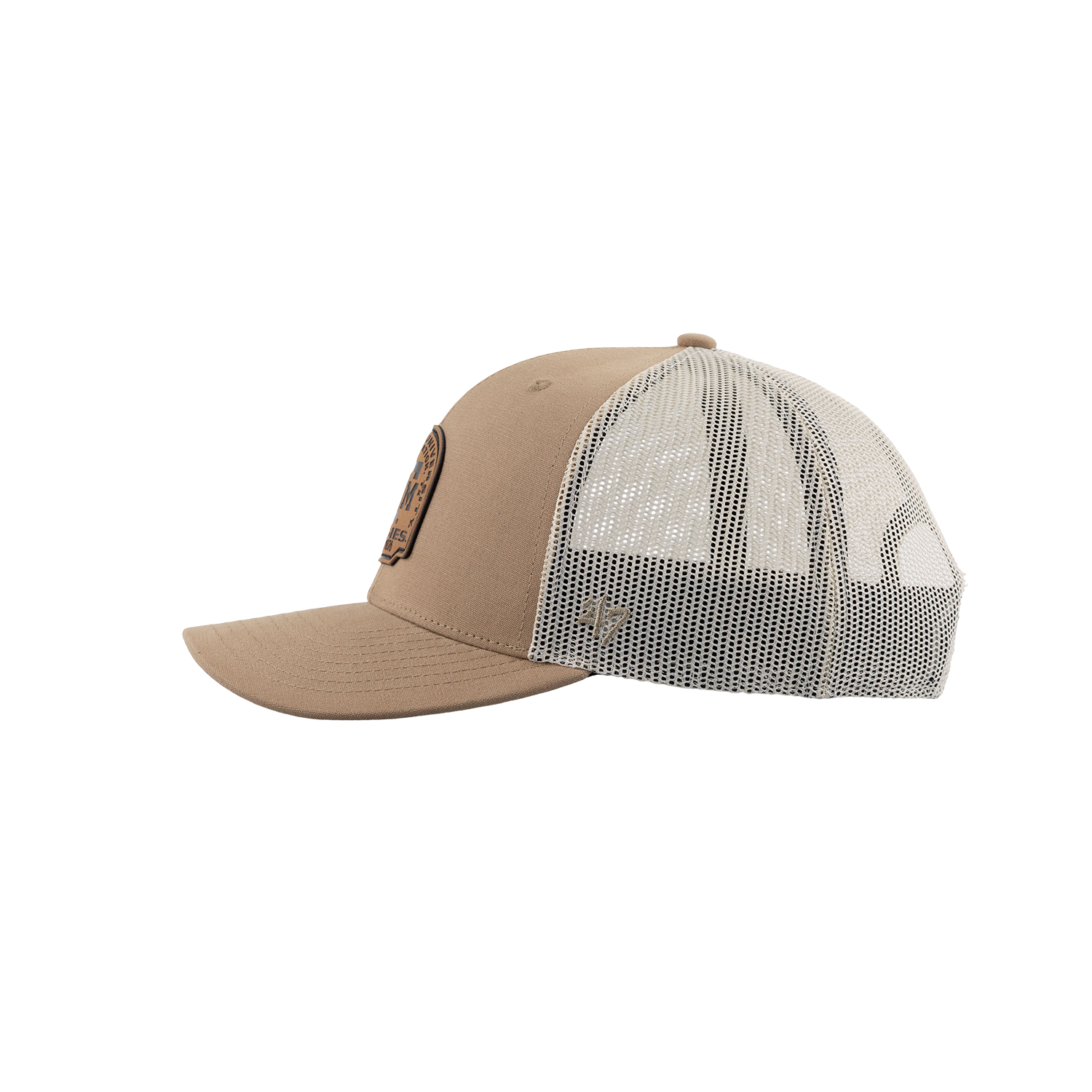 Texas A&M '47 Brand Bonehide Trucker - Beige