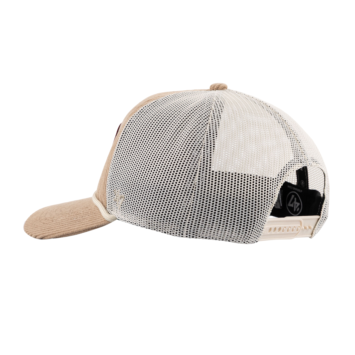 Texas A&M '47 Brand Corduroy Rope Hat - Beige