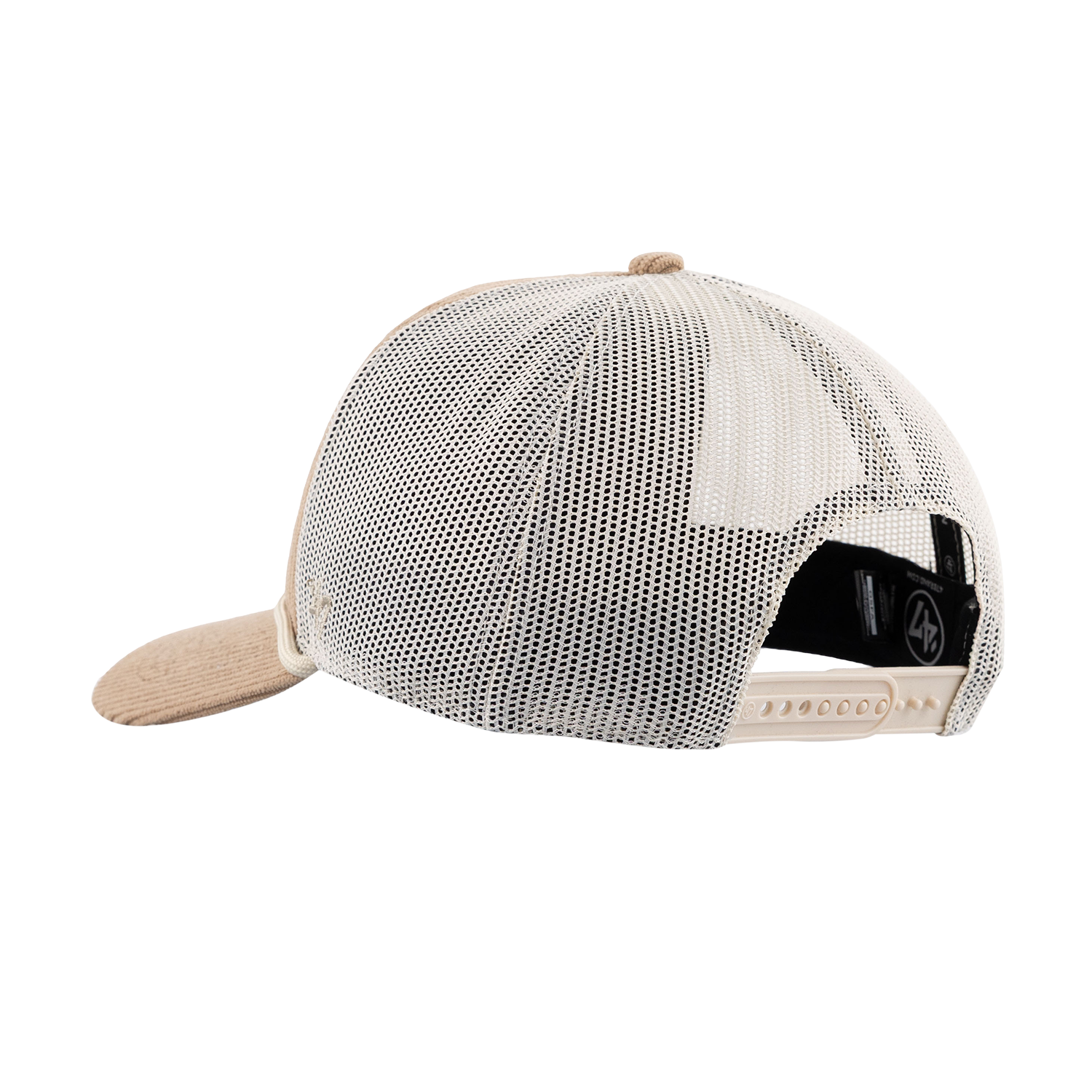 Texas A&M '47 Brand Corduroy Rope Hat - Beige