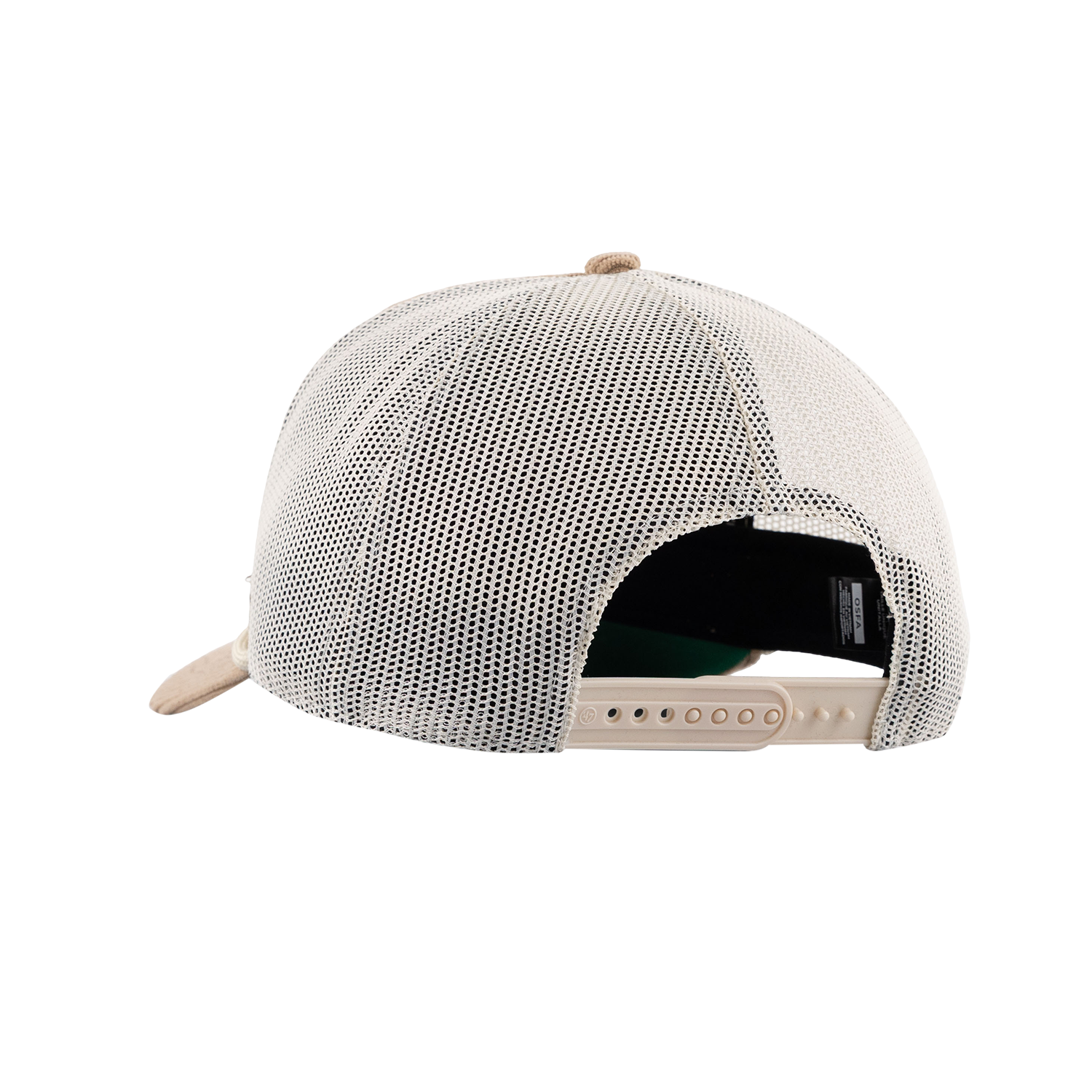 Texas A&M '47 Brand Corduroy Rope Hat - Beige